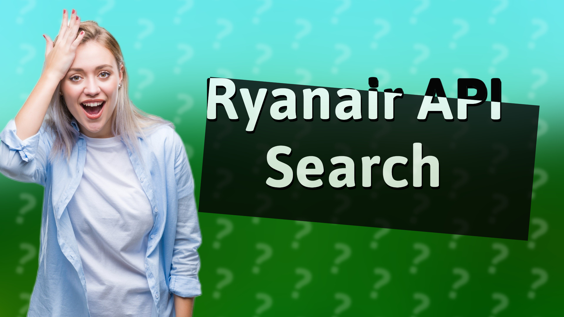 Ryanair API Search