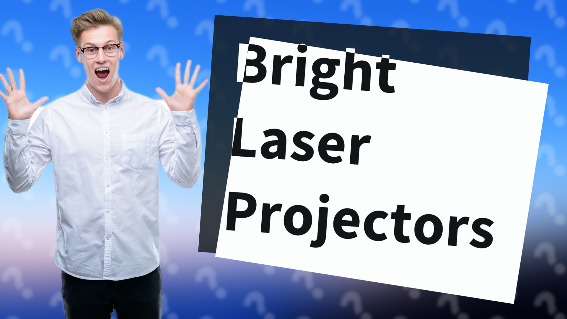 Bright Laser Projectors