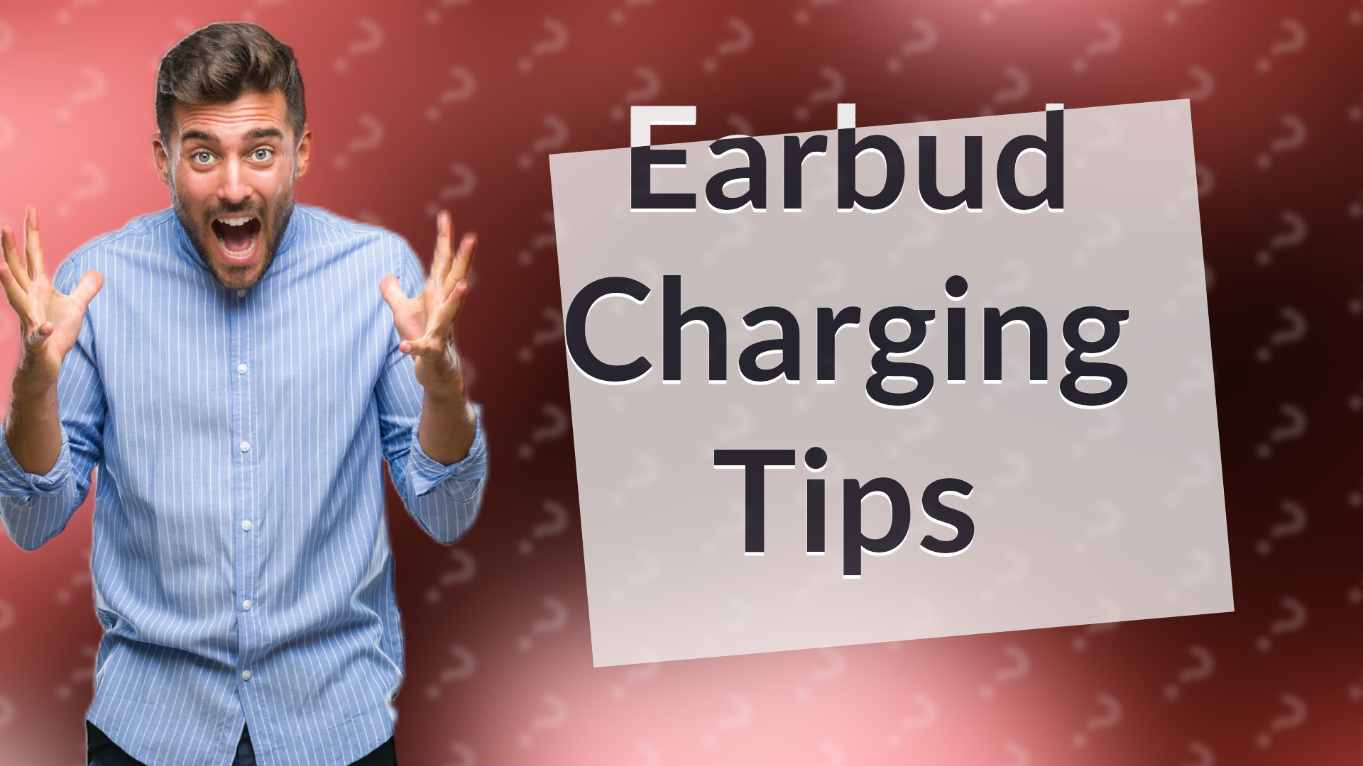 Earbud Charging Tips