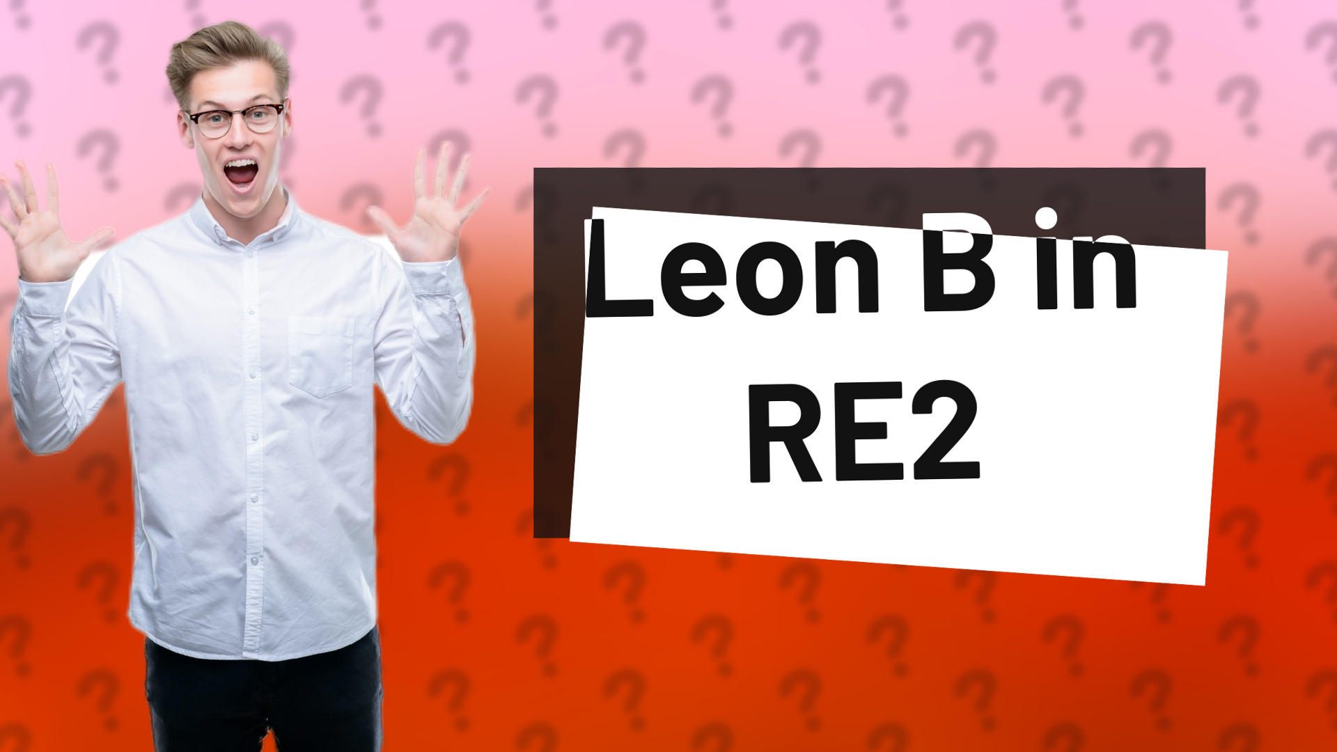Leon B in RE2