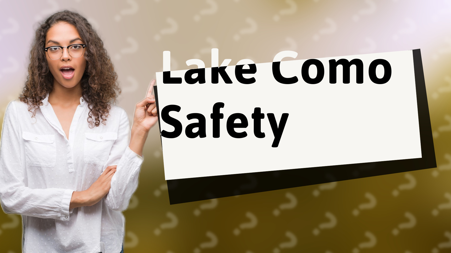 Lake Como Safety