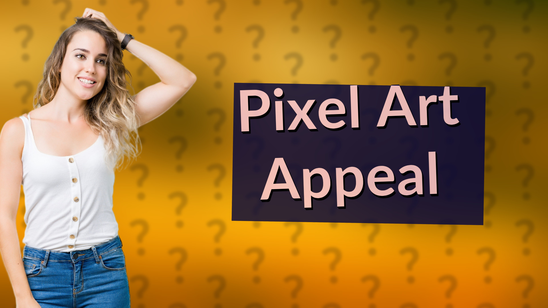 Pixel Art Appeal