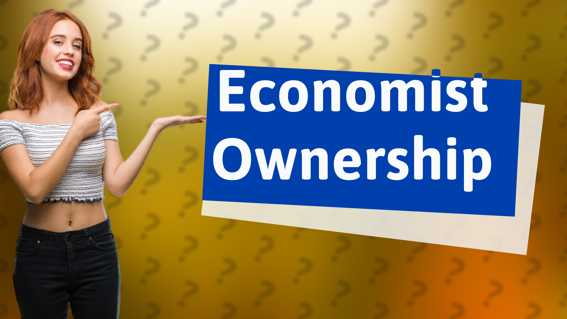 Economist Ownership