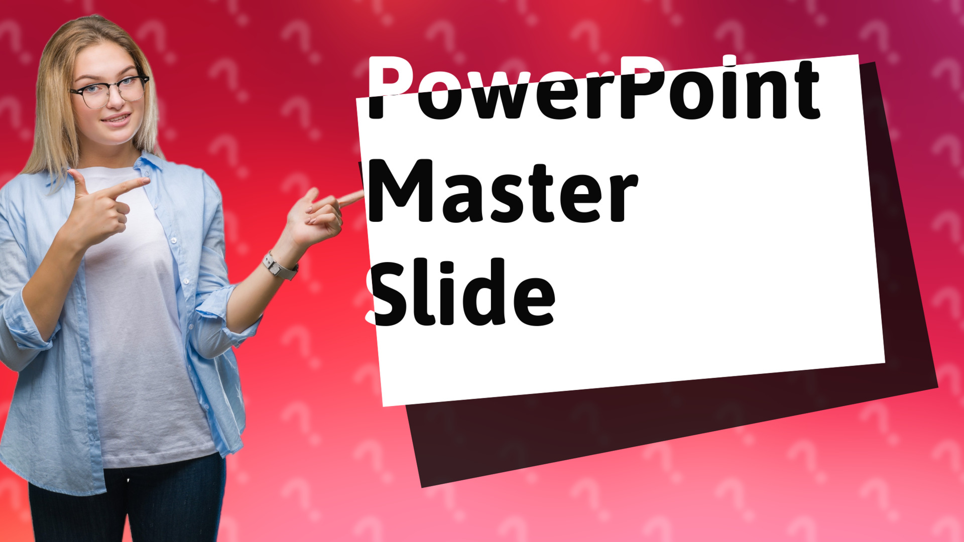 PowerPoint Master Slide
