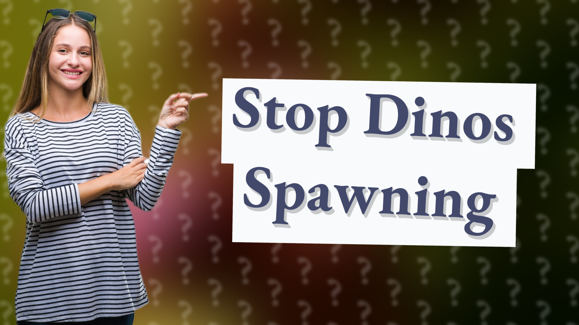 Stop Dinos Spawning