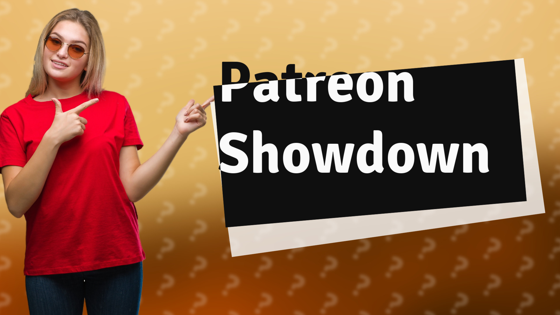 Patreon Showdown