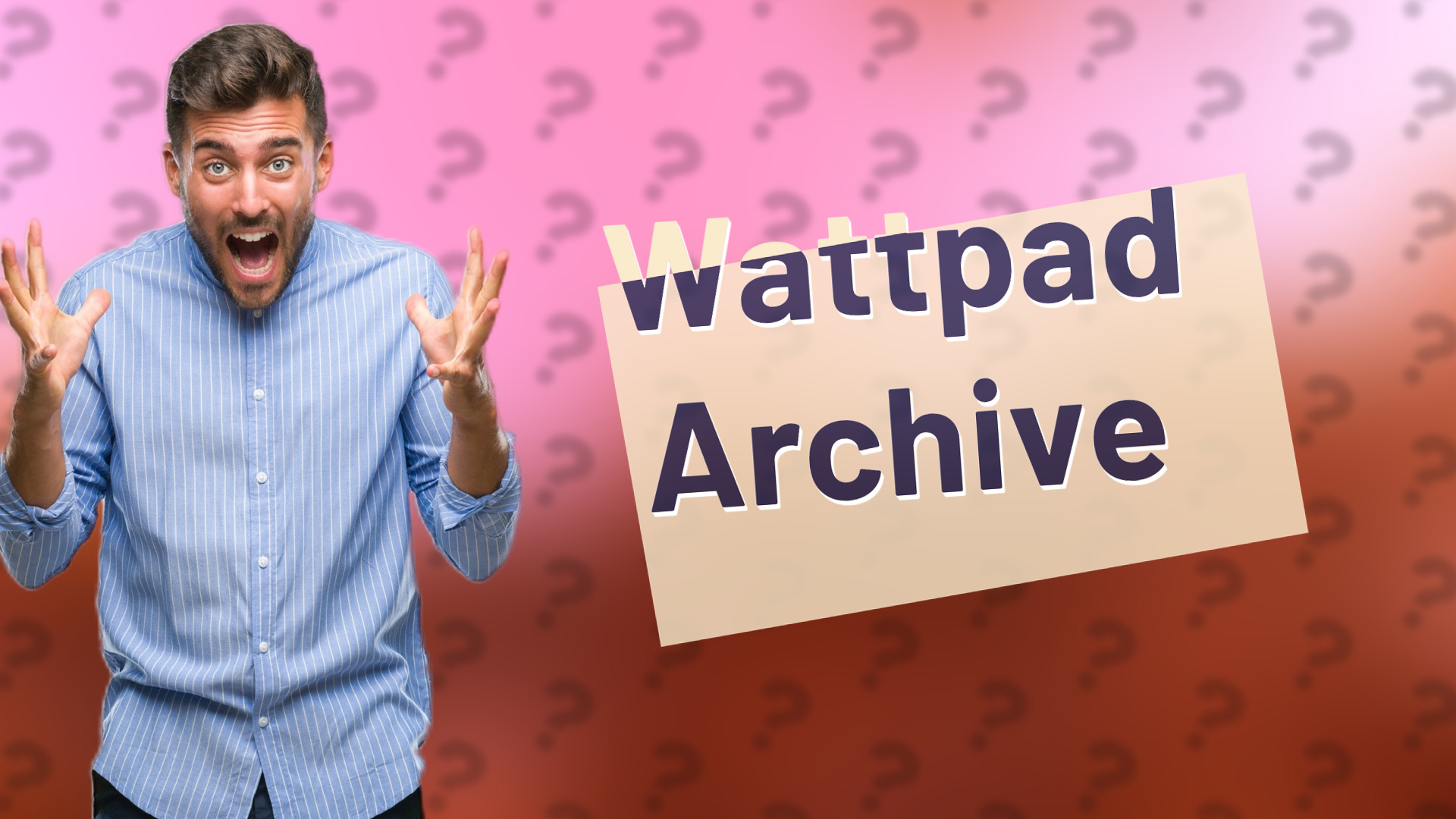 Wattpad Archive