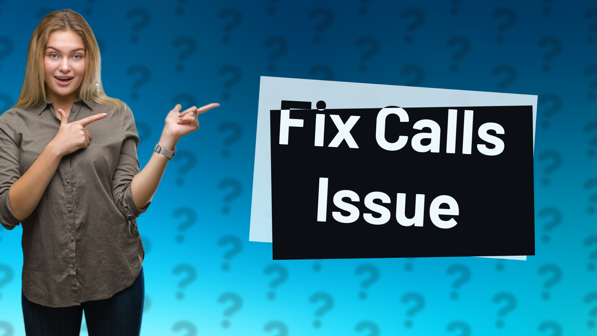 Fix Calls Issue