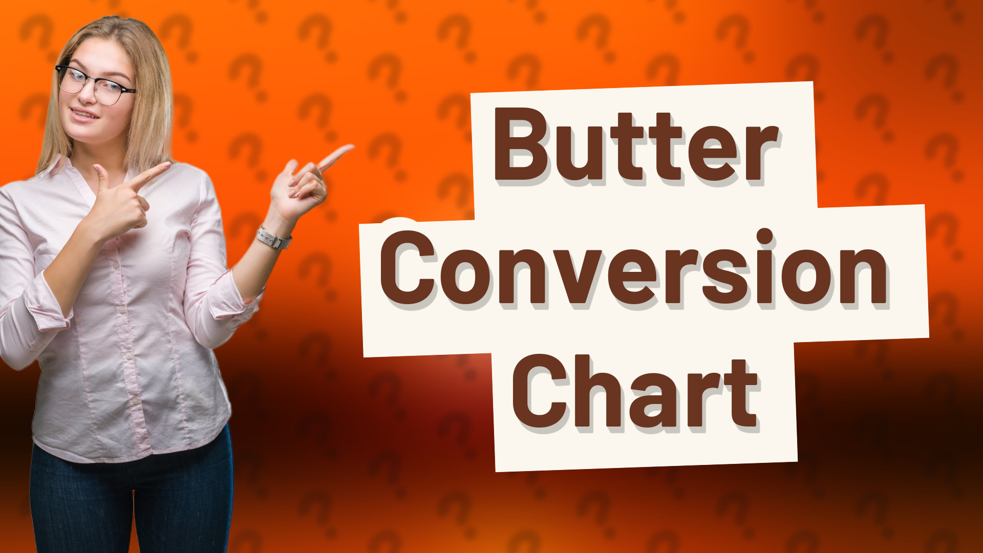 Butter Conversion Chart