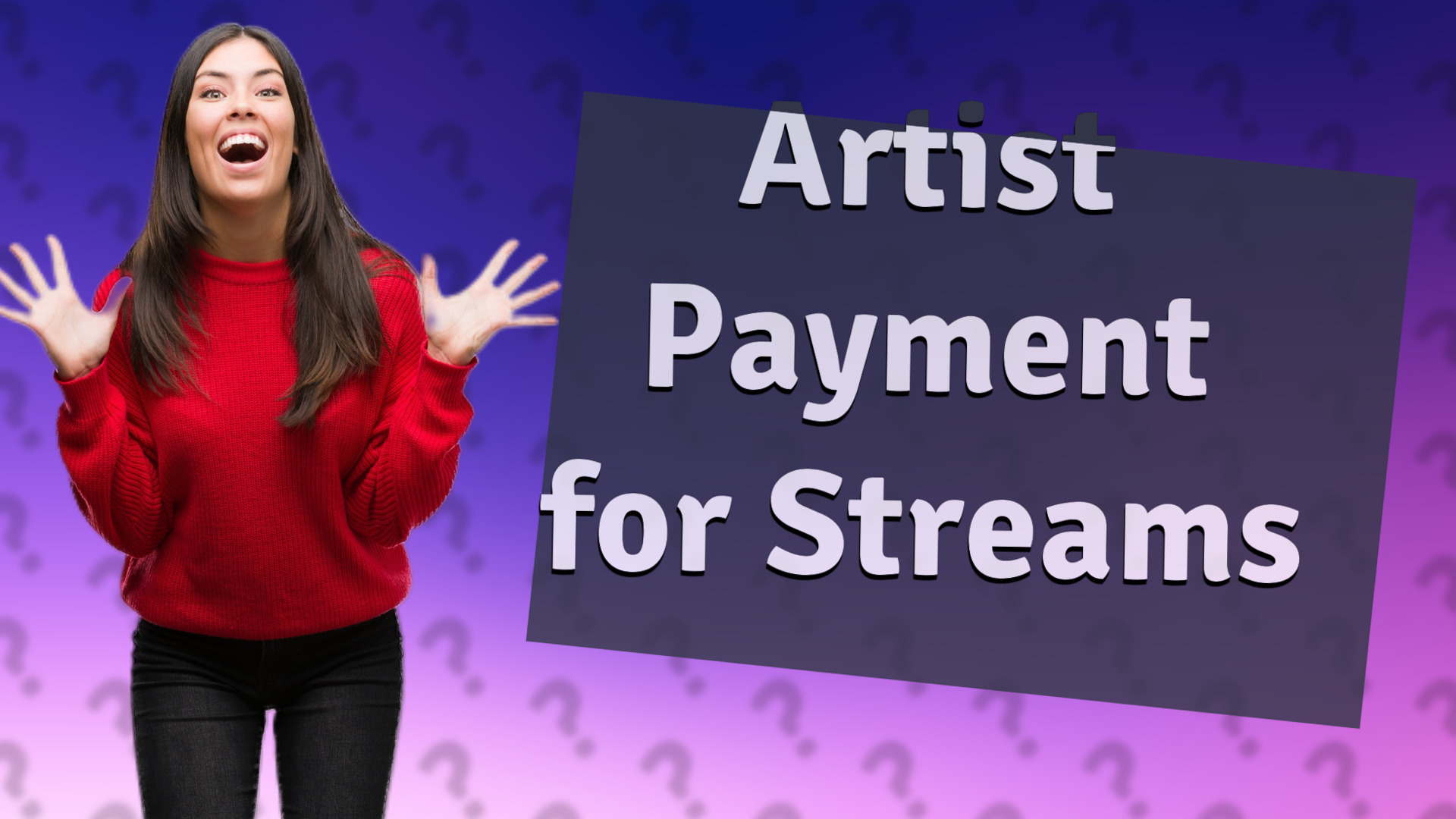 Artist Payment for Streams