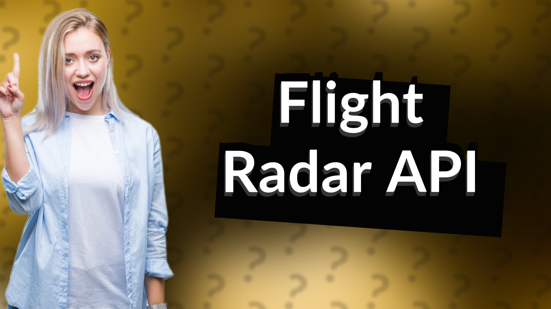 Flight Radar API