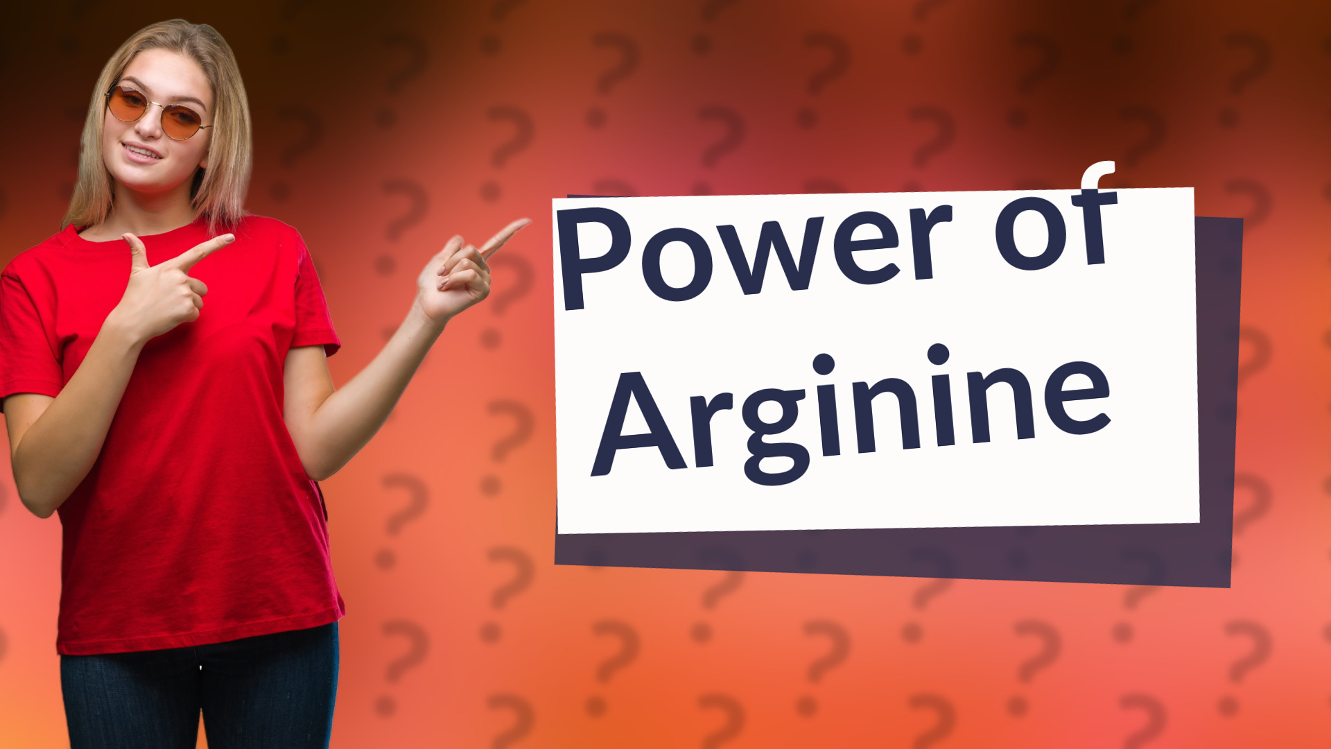 Power of Arginine