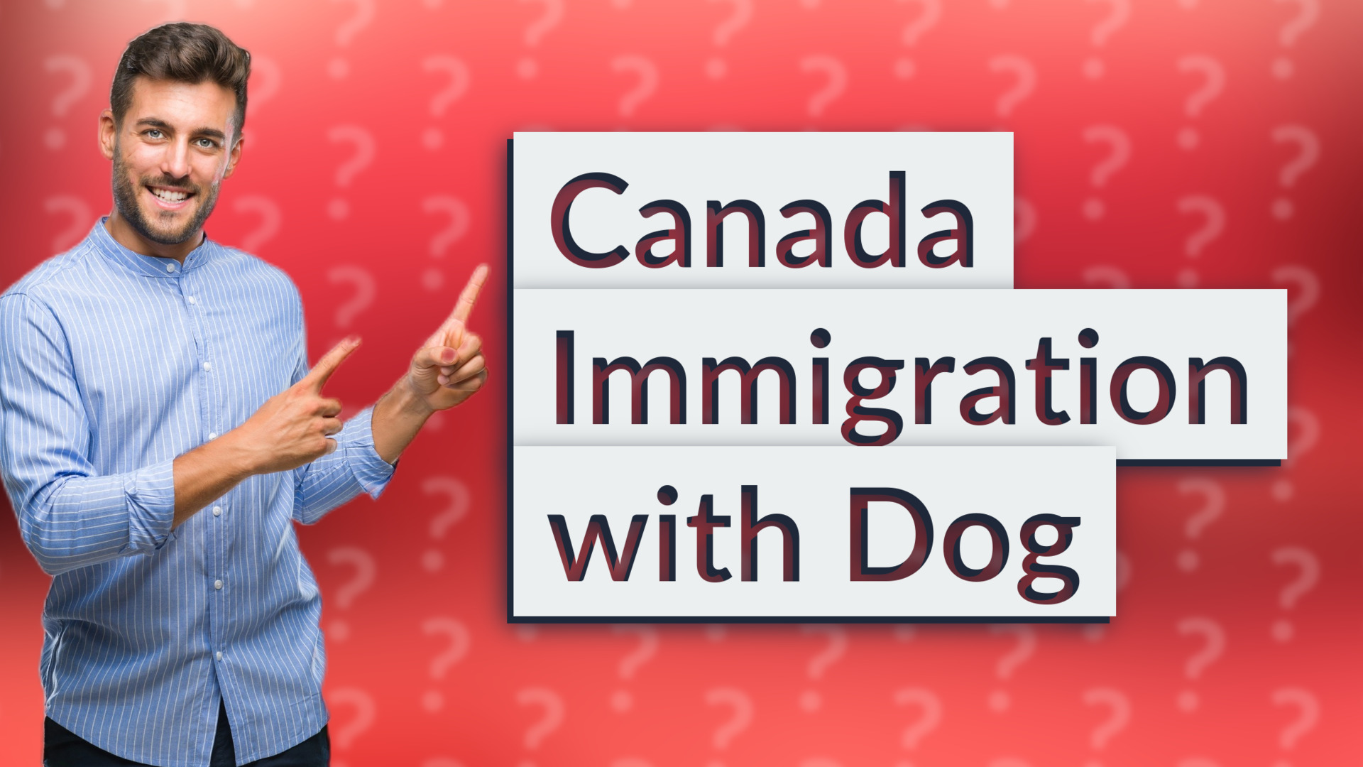 Canada Immigration with Dog