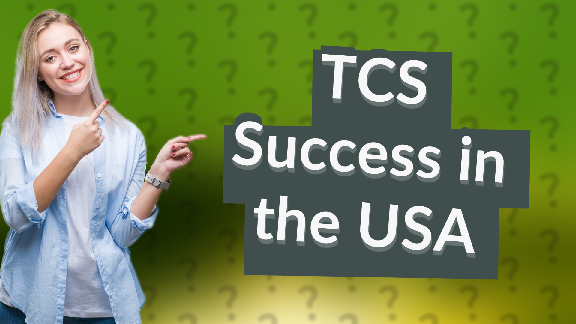 TCS Success in the USA