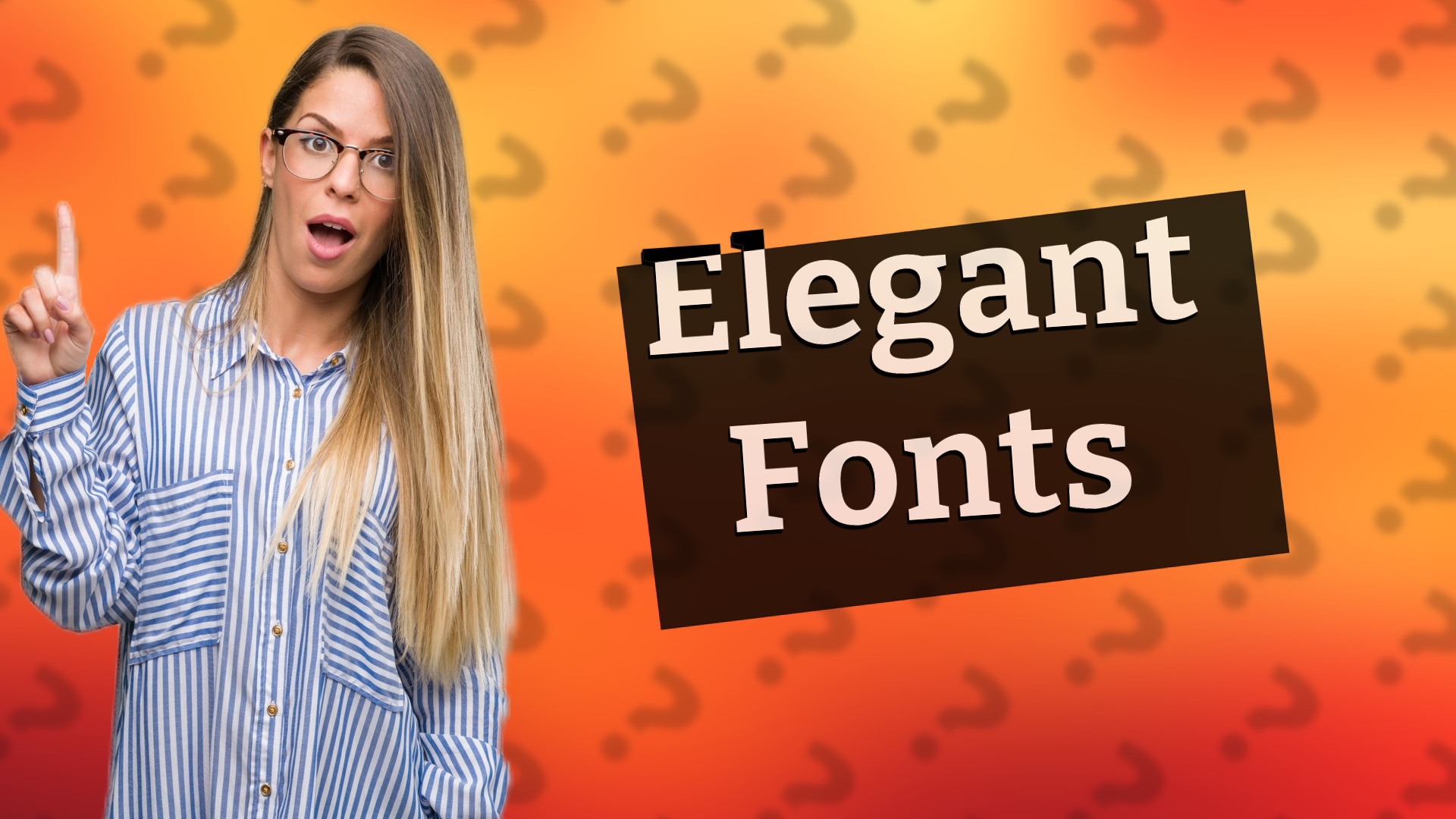 Elegant Fonts