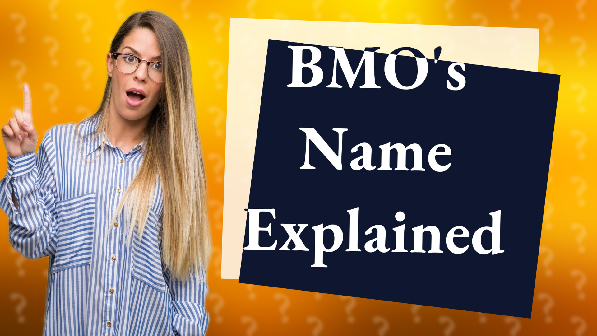 BMO's Name Explained