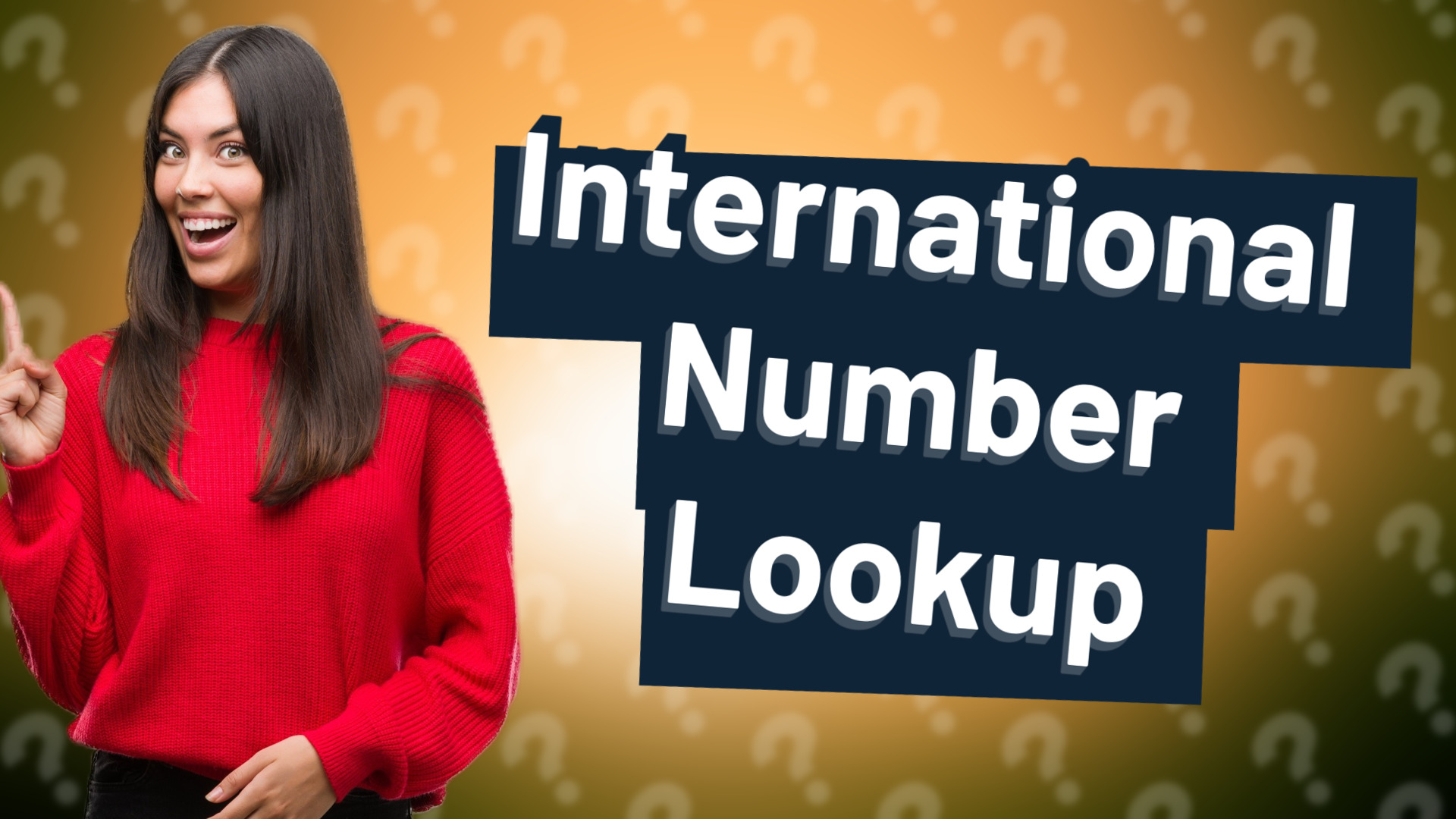 International Number Lookup