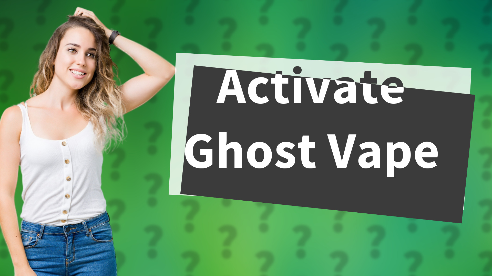 Activate Ghost Vape