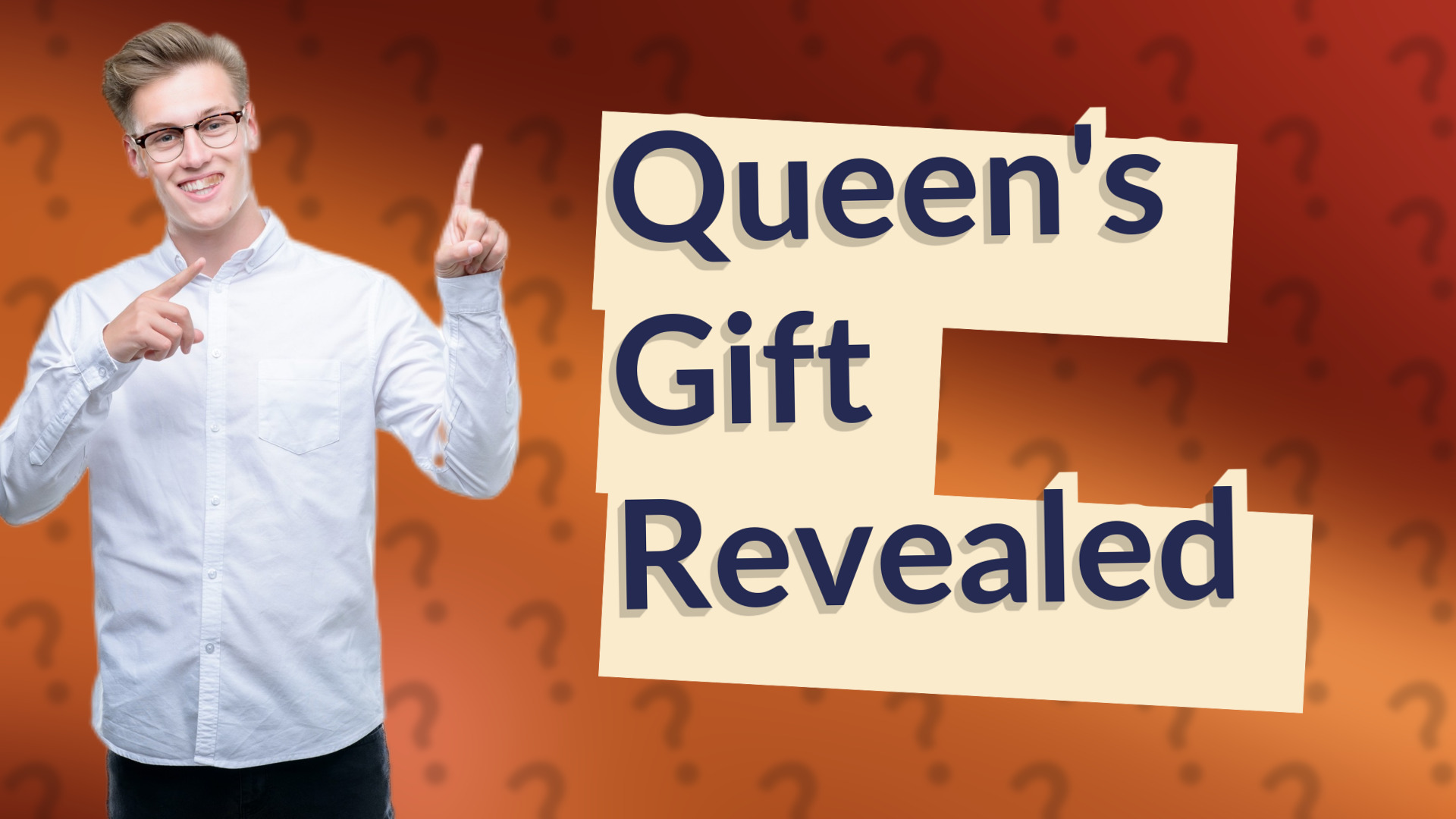 Queen's Gift Revealed