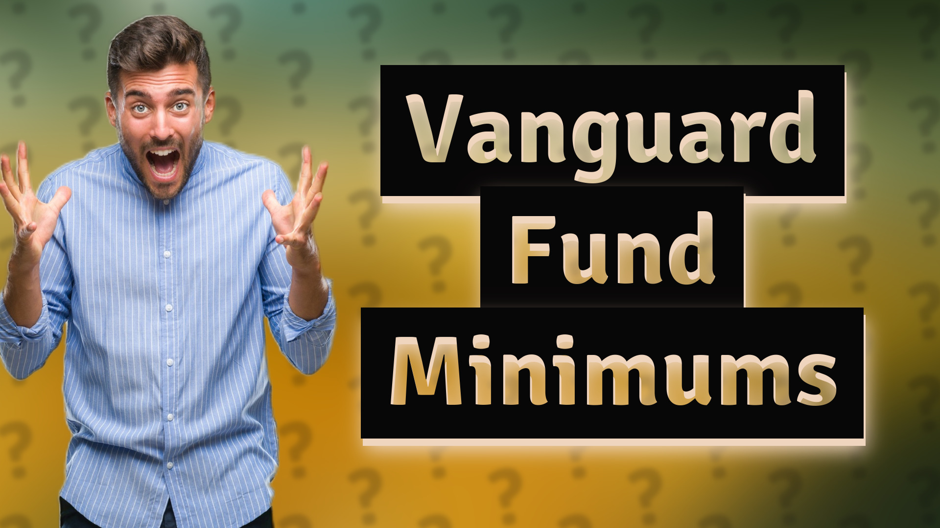 Vanguard Fund Minimums