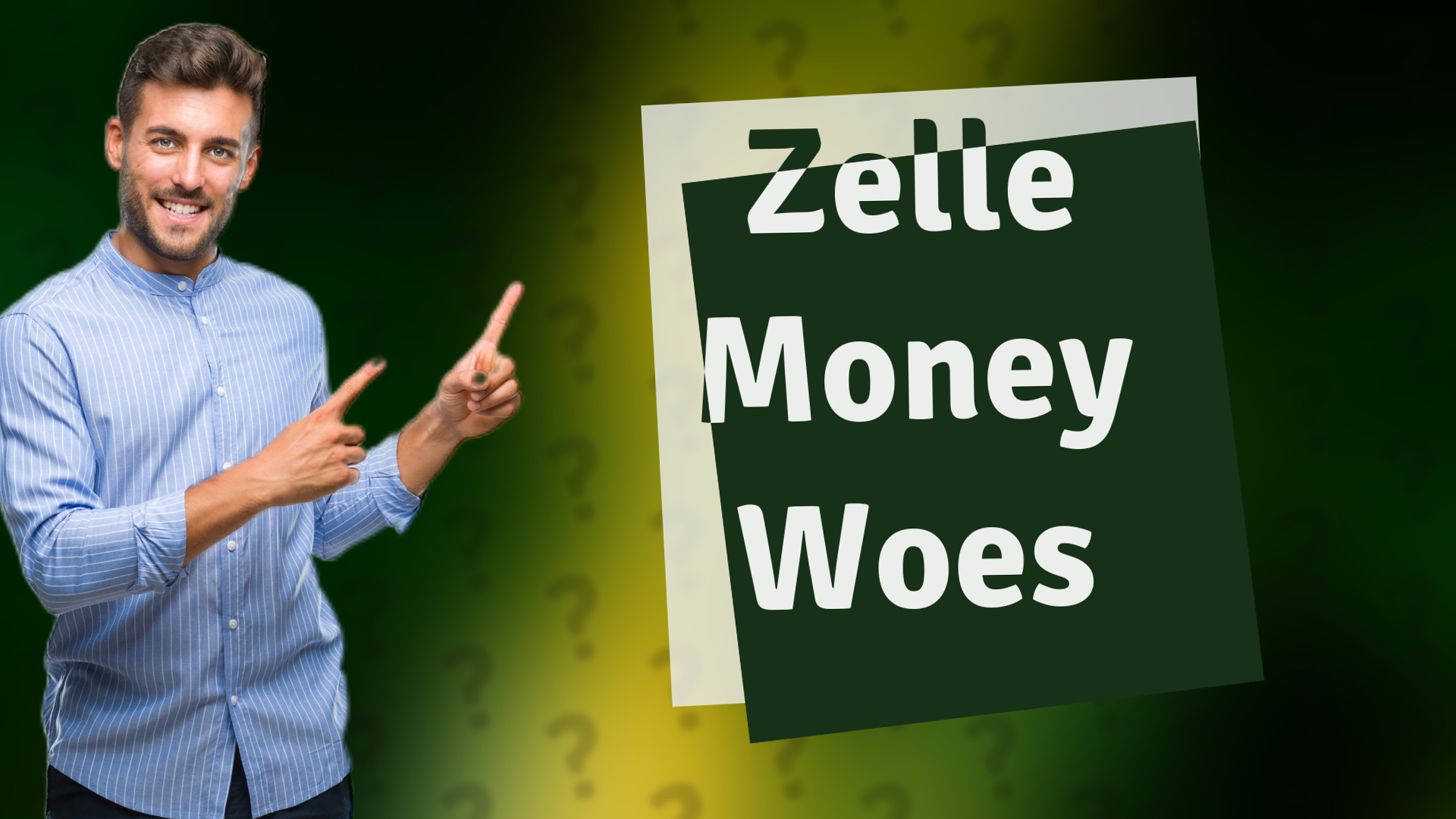 Zelle Money Woes