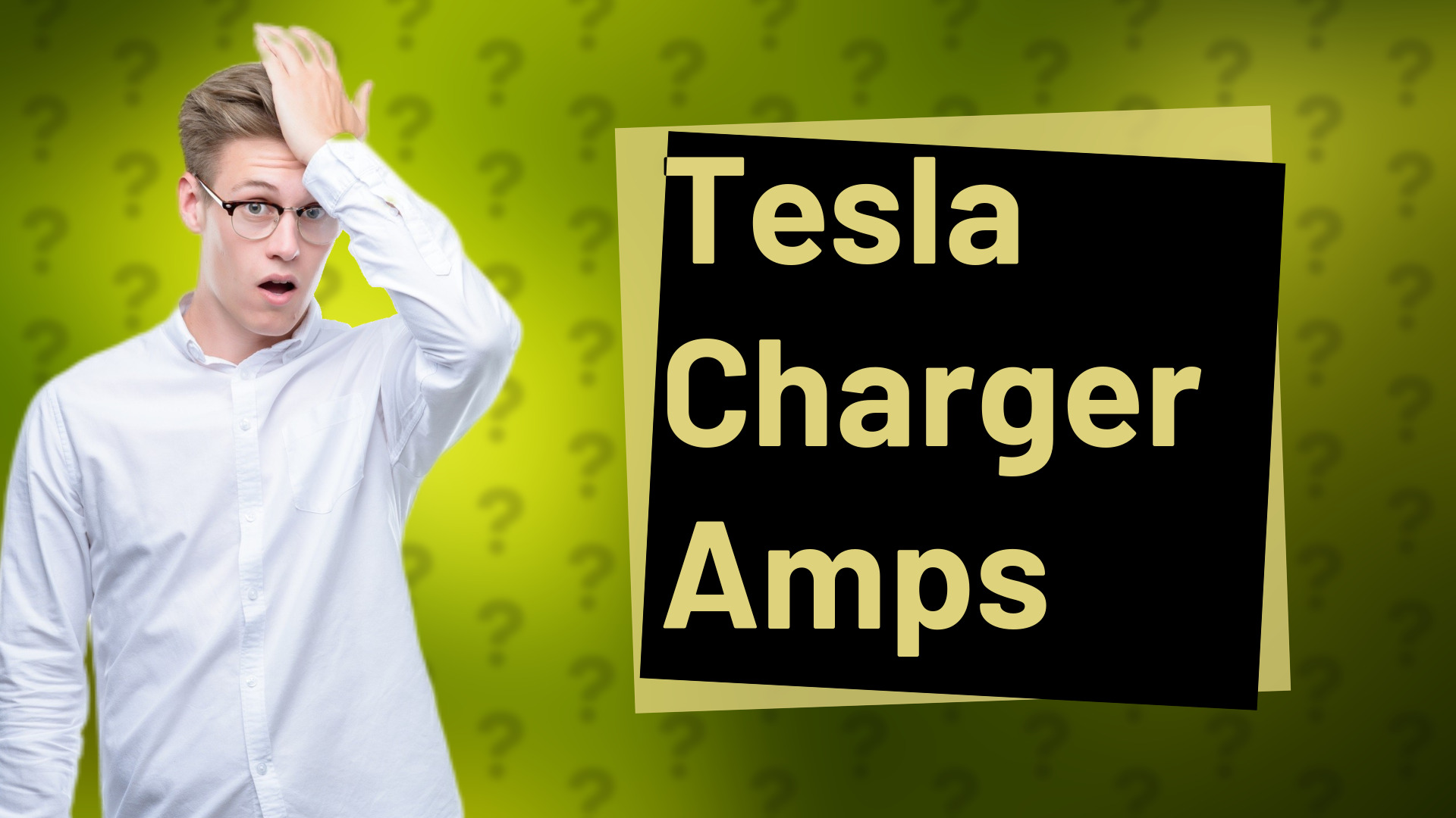 Tesla Charger Amps