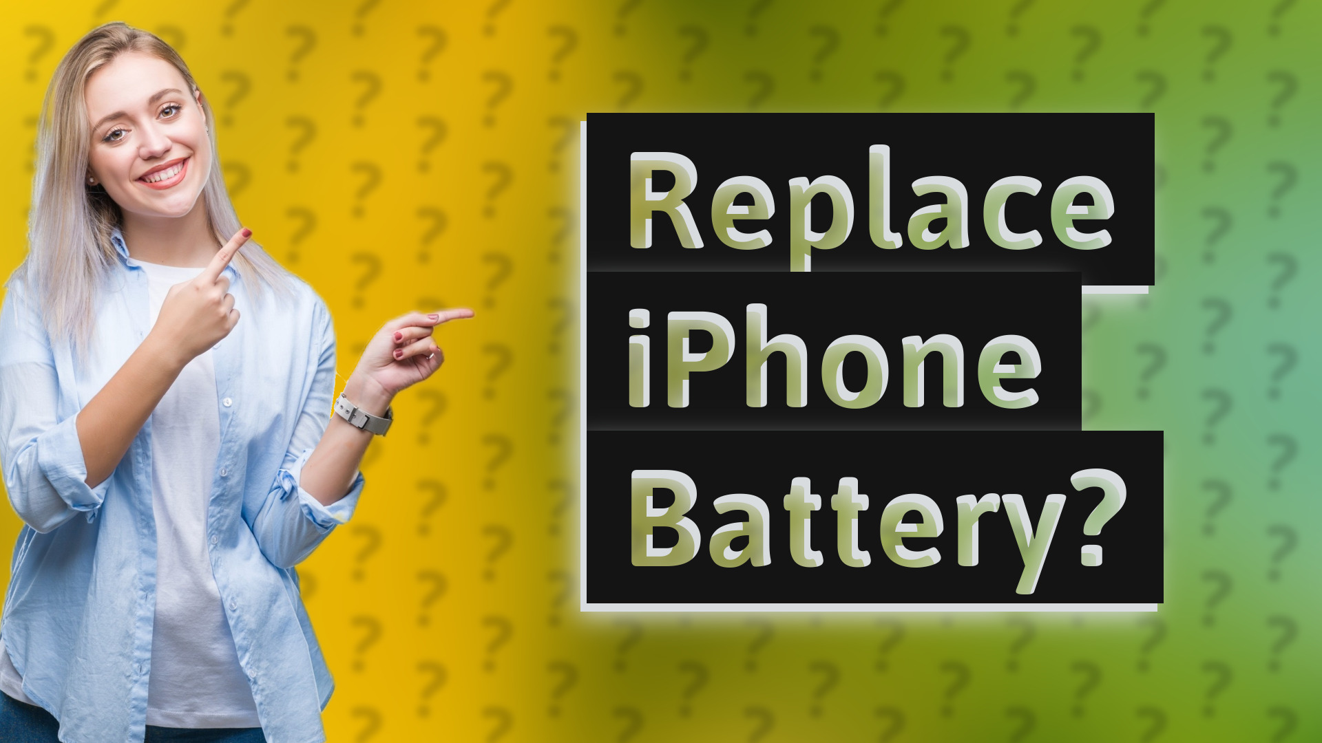 Replace iPhone Battery?