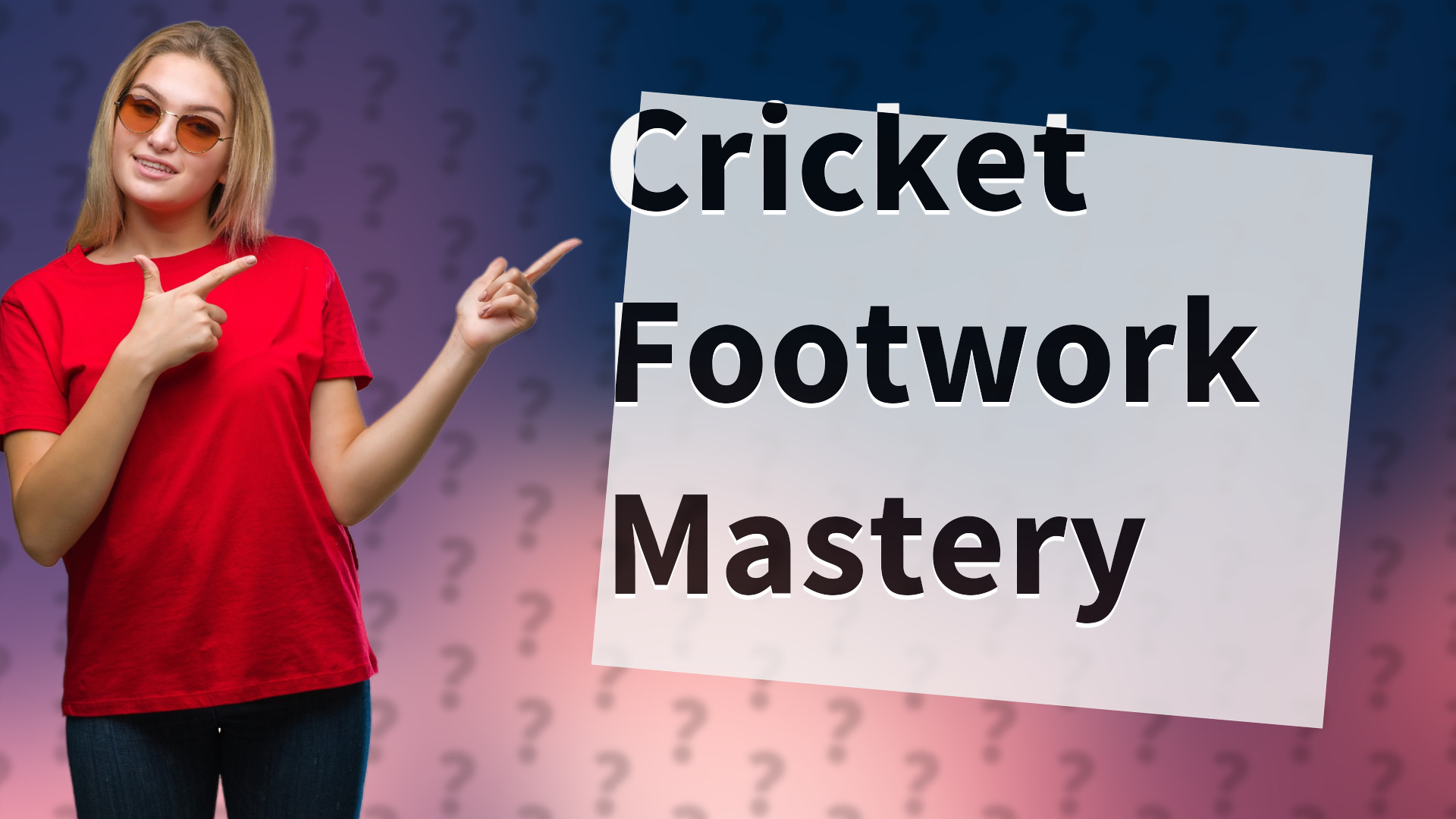 Cricket Footwork Mastery