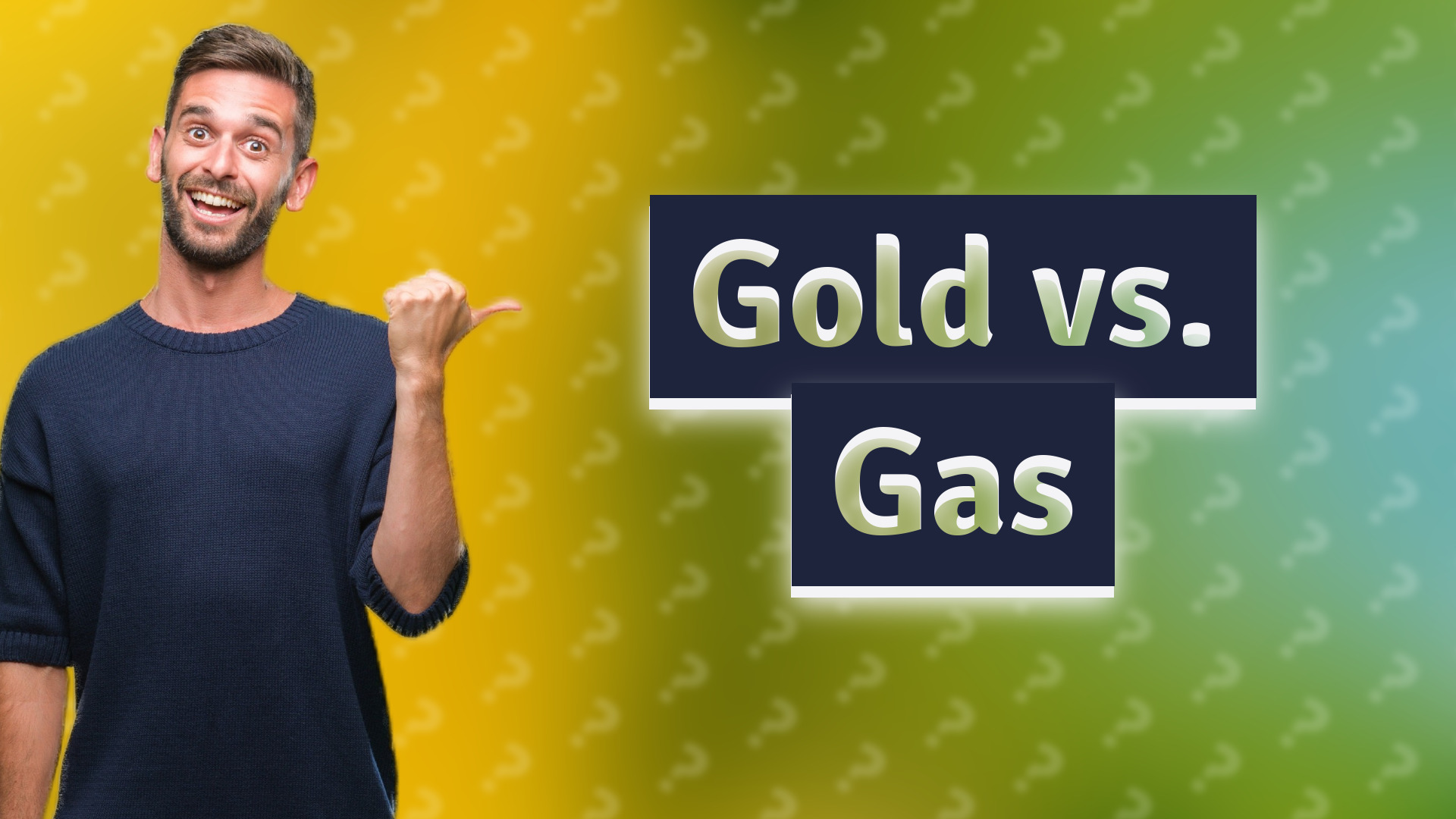 Gold vs. Gas