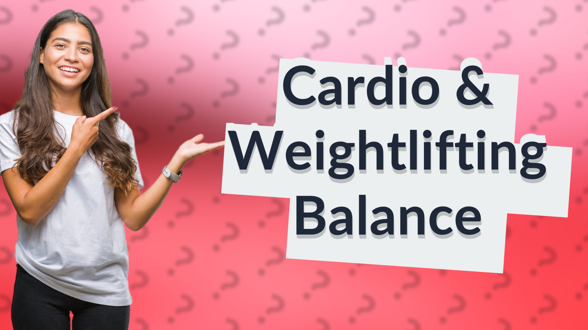 Cardio & Weightlifting Balance