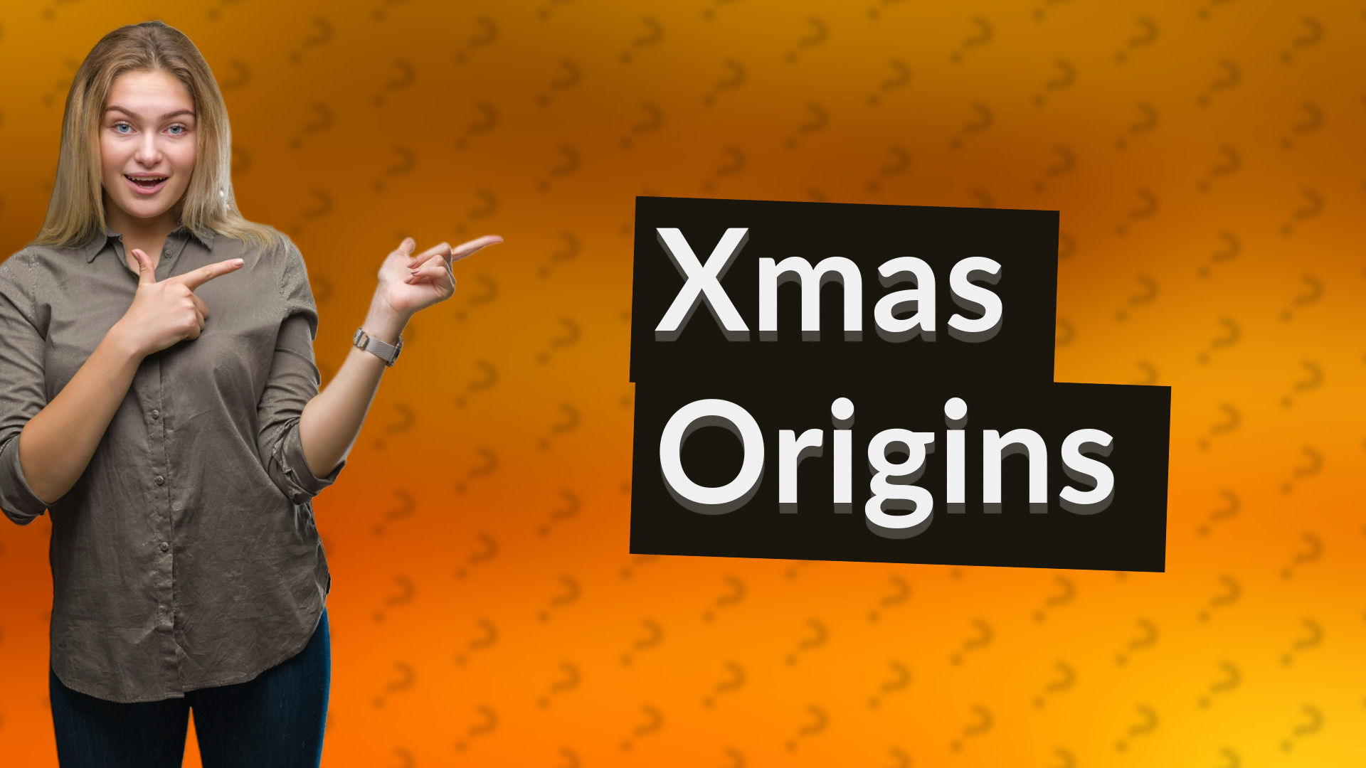 Xmas Origins