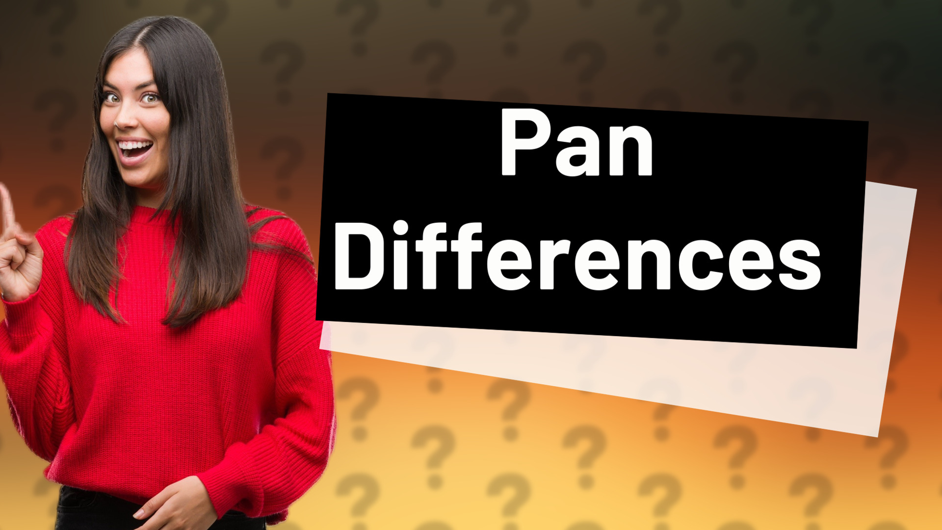 Pan Differences