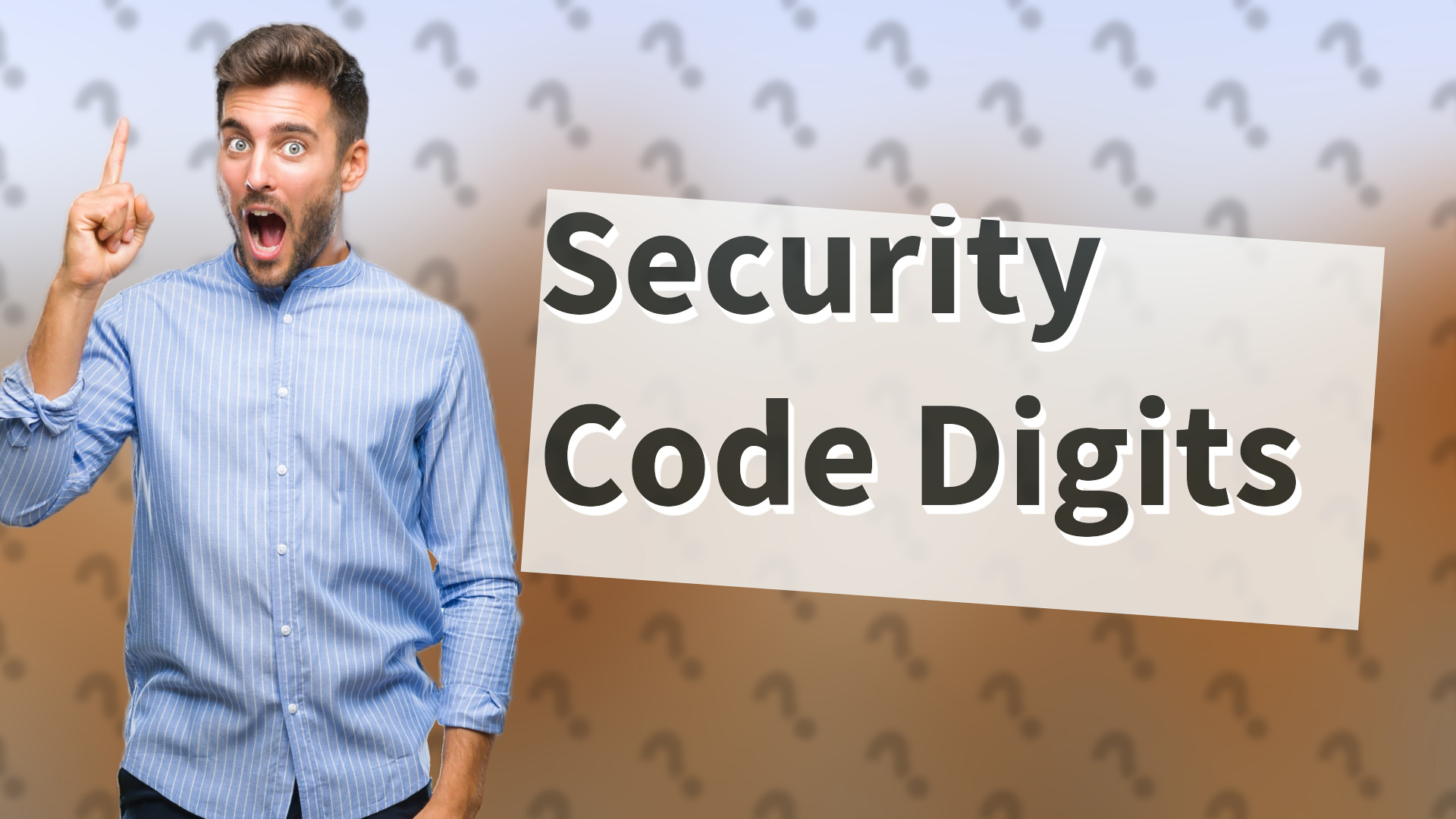 Security Code Digits