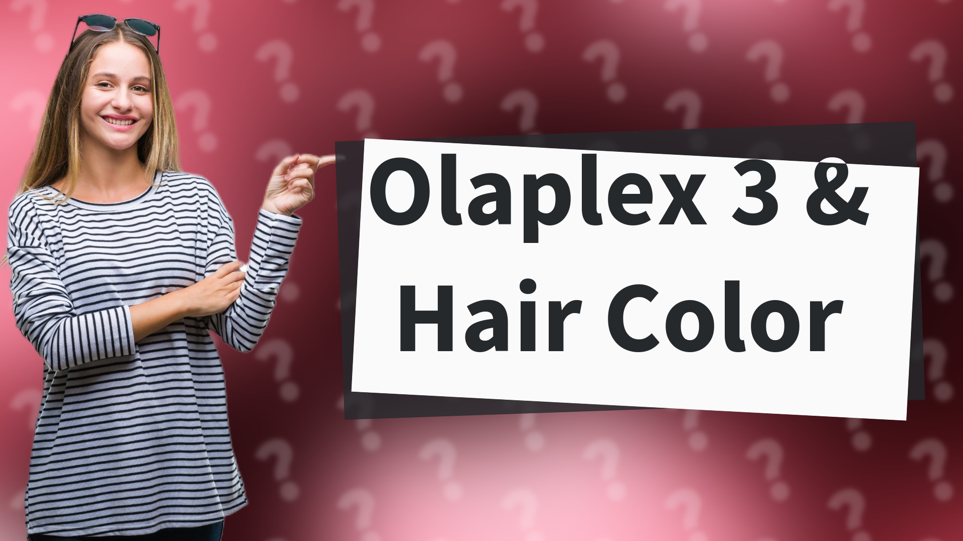 Olaplex 3 & Hair Color