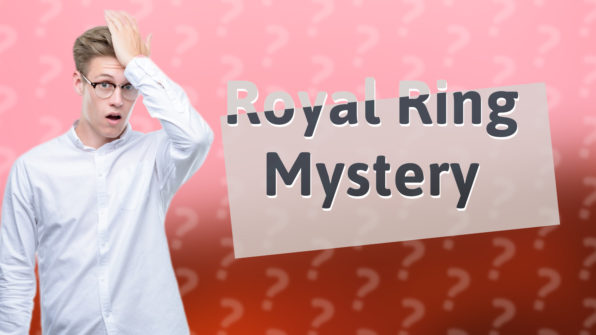 Royal Ring Mystery