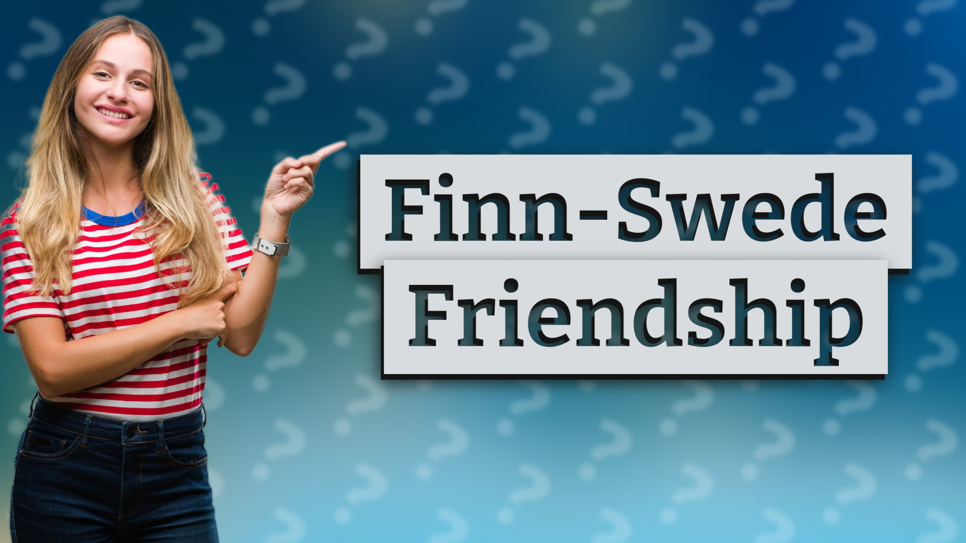 Finn-Swede Friendship