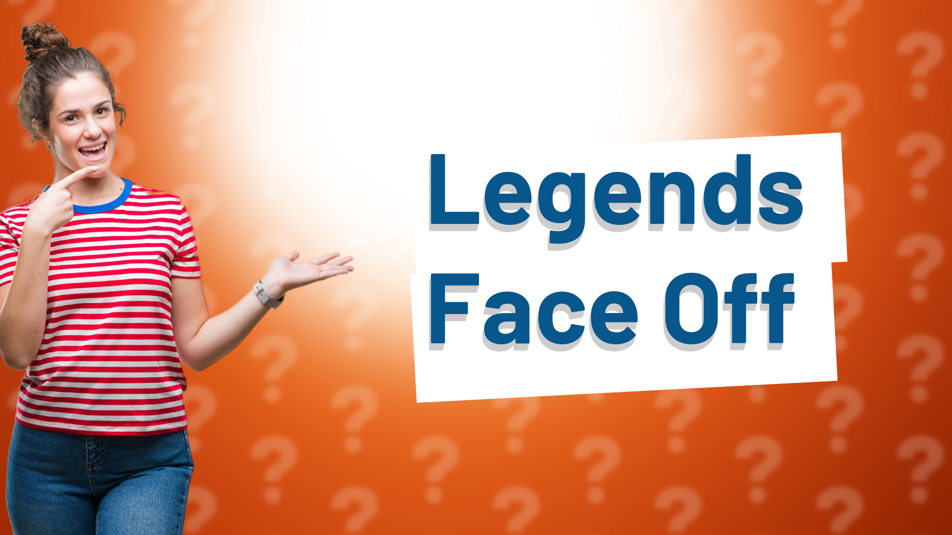 Legends Face Off