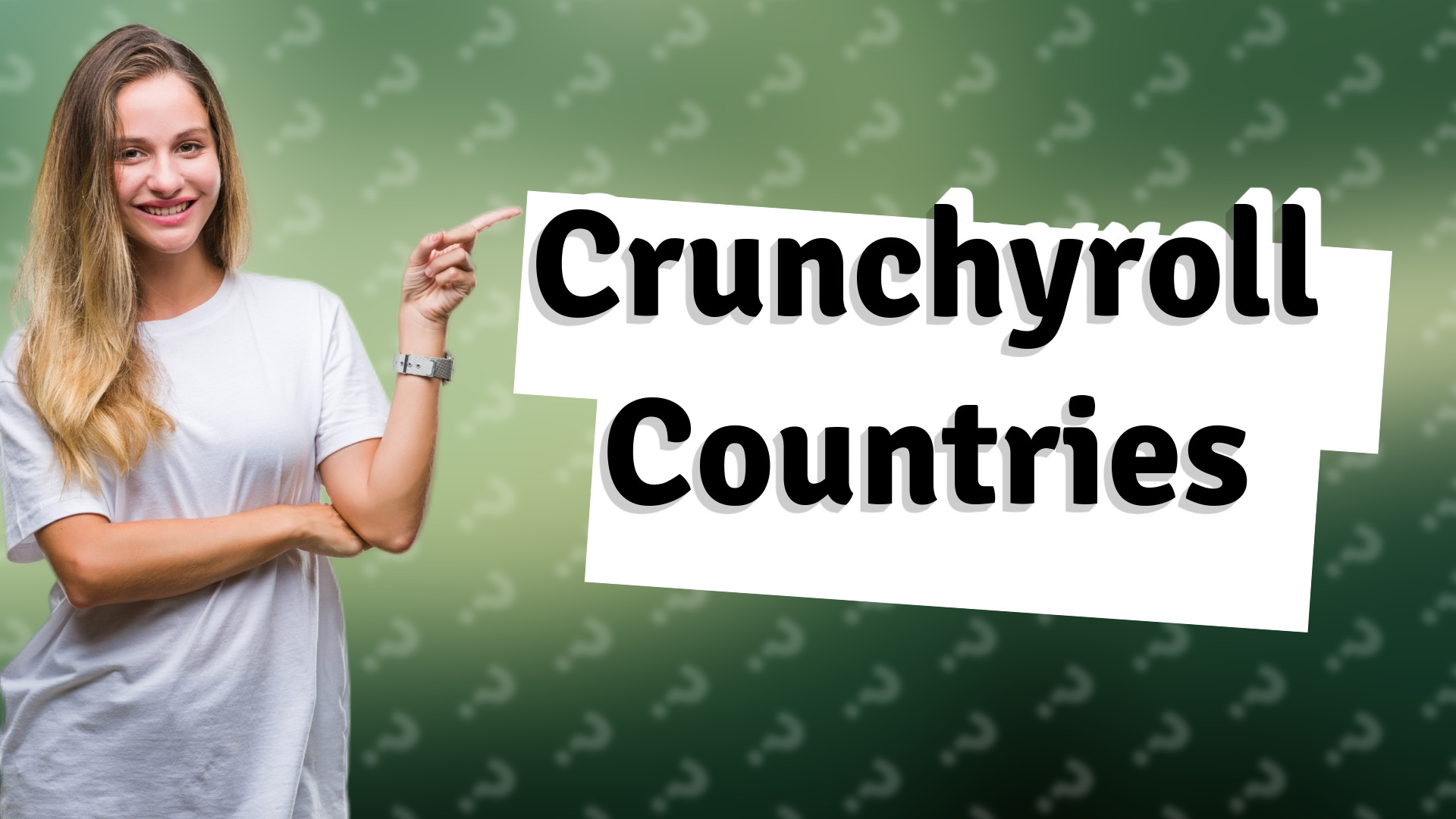 Crunchyroll Countries