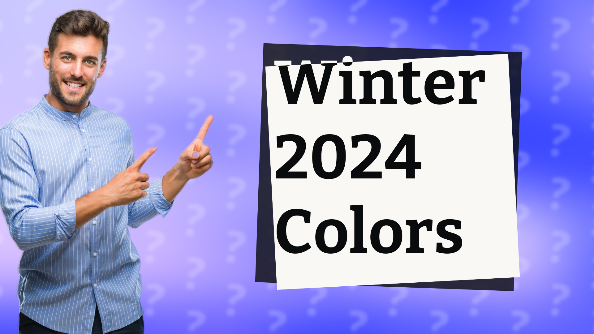 Winter 2024 Colors