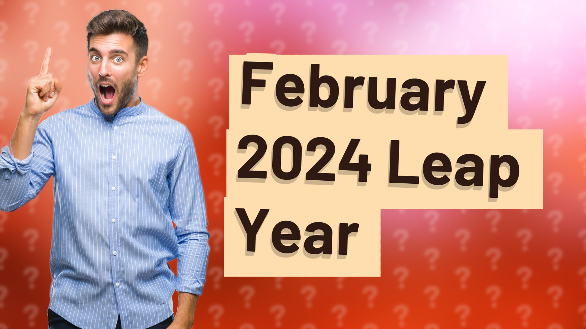 February 2024 Leap Year
