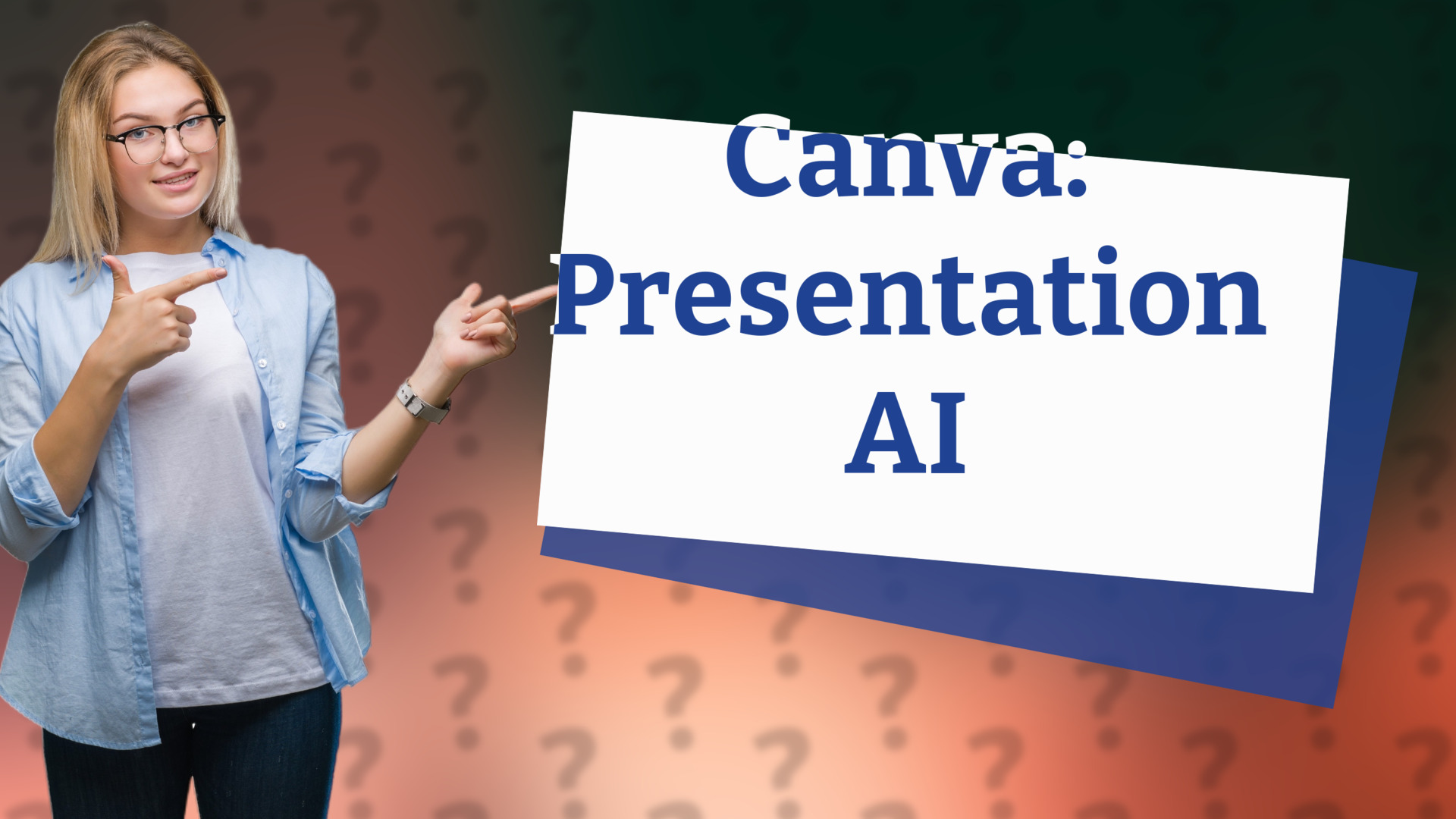 Canva: Presentation AI