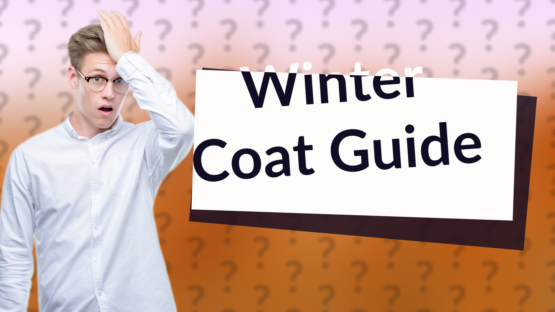 Winter Coat Guide