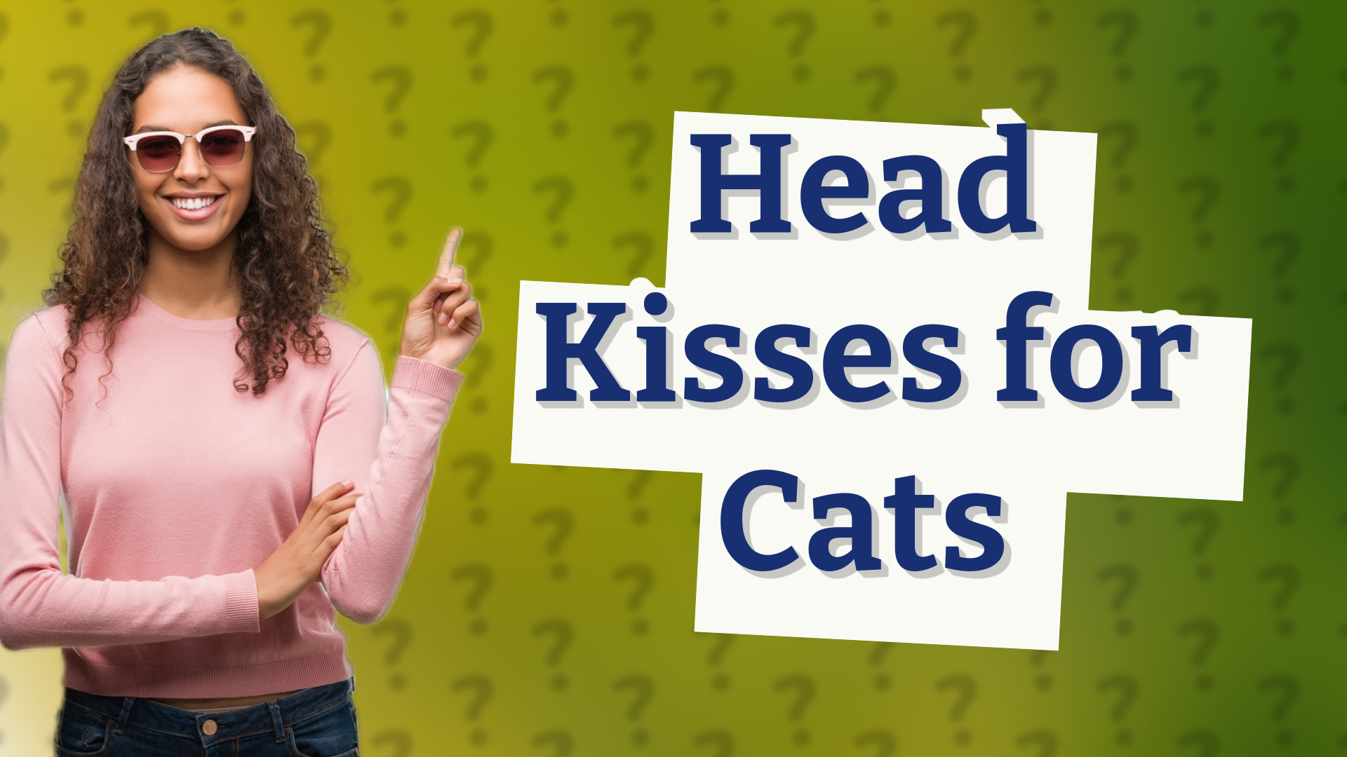 Head Kisses for Cats