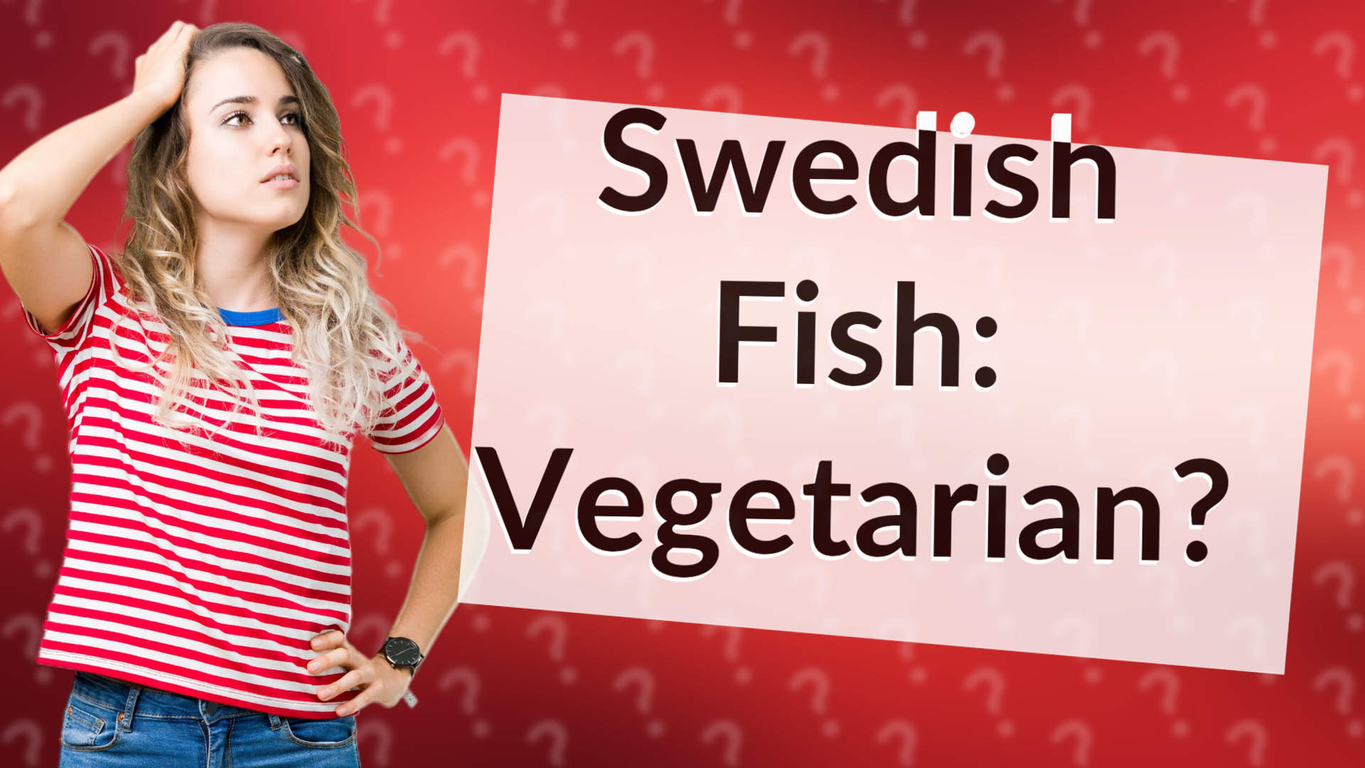 Swedish Fish: Vegetarian?