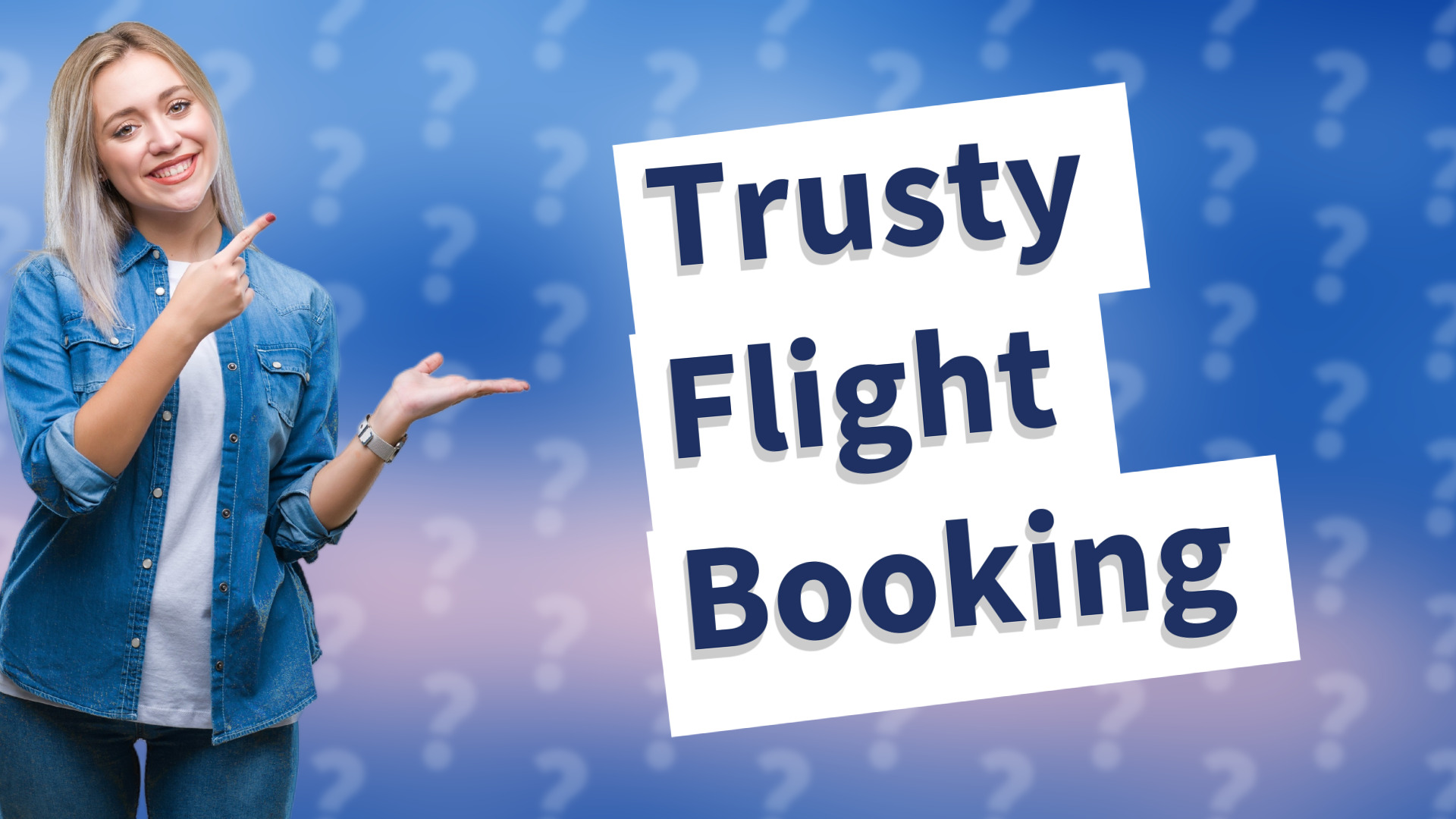 Trusty Flight Booking