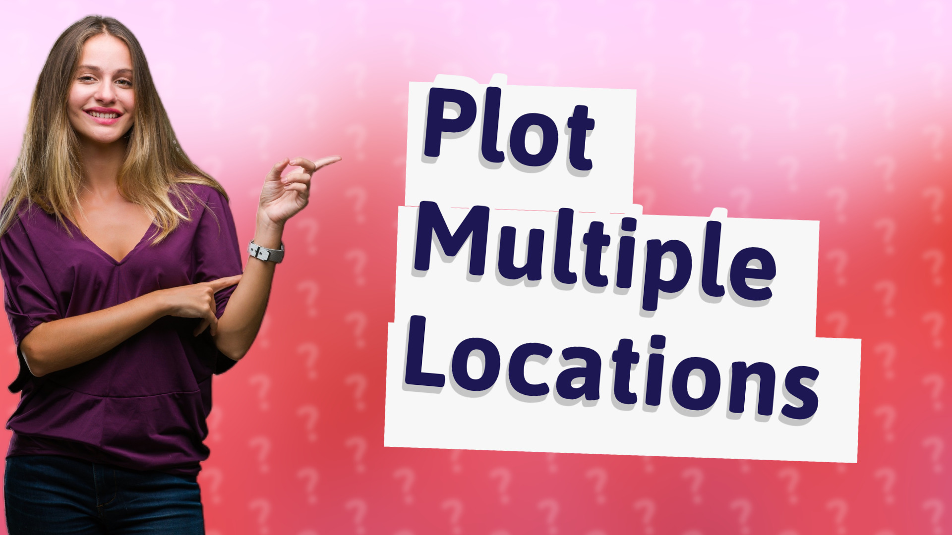 Plot Multiple Locations