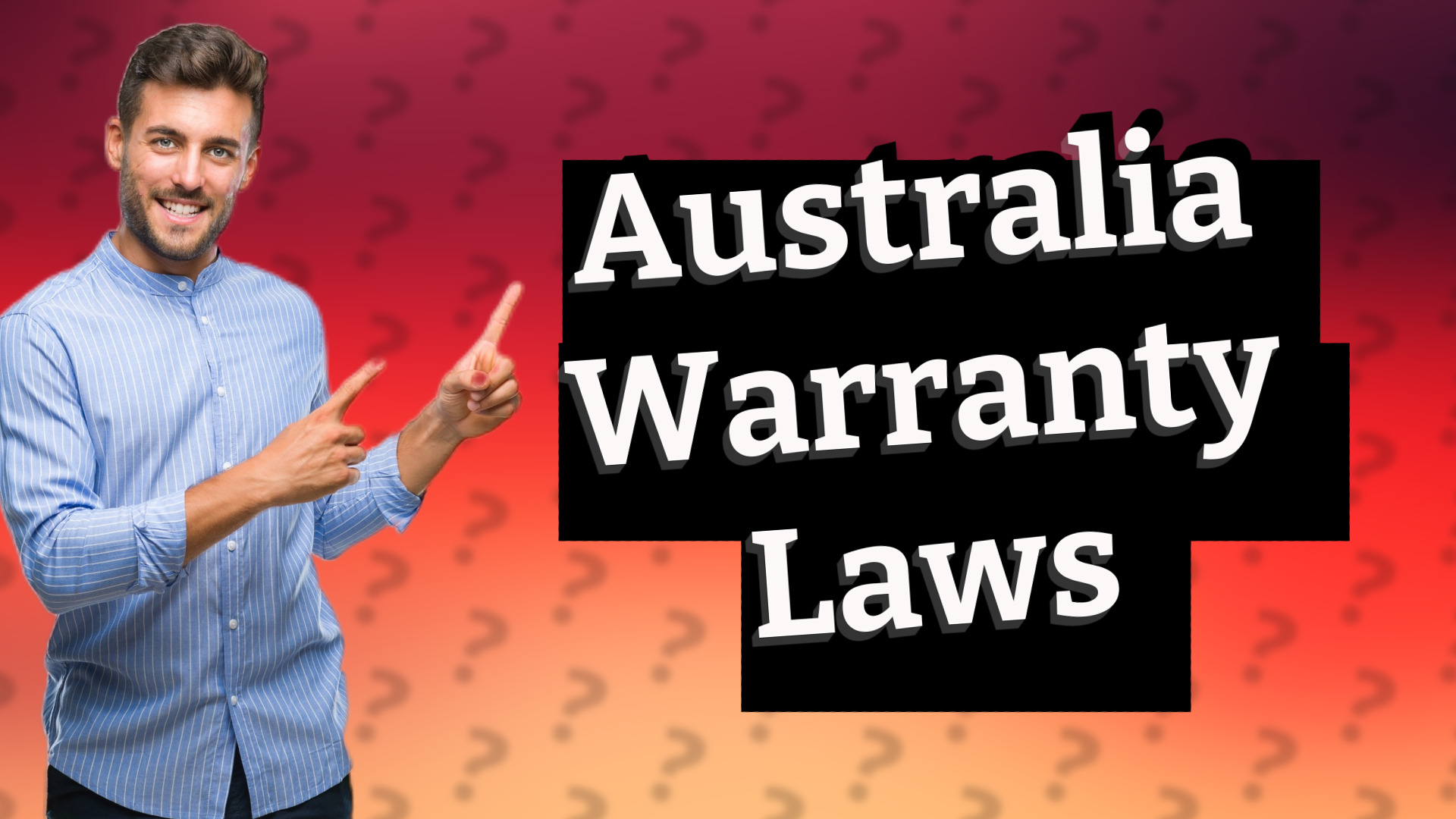 Australia Warranty Laws