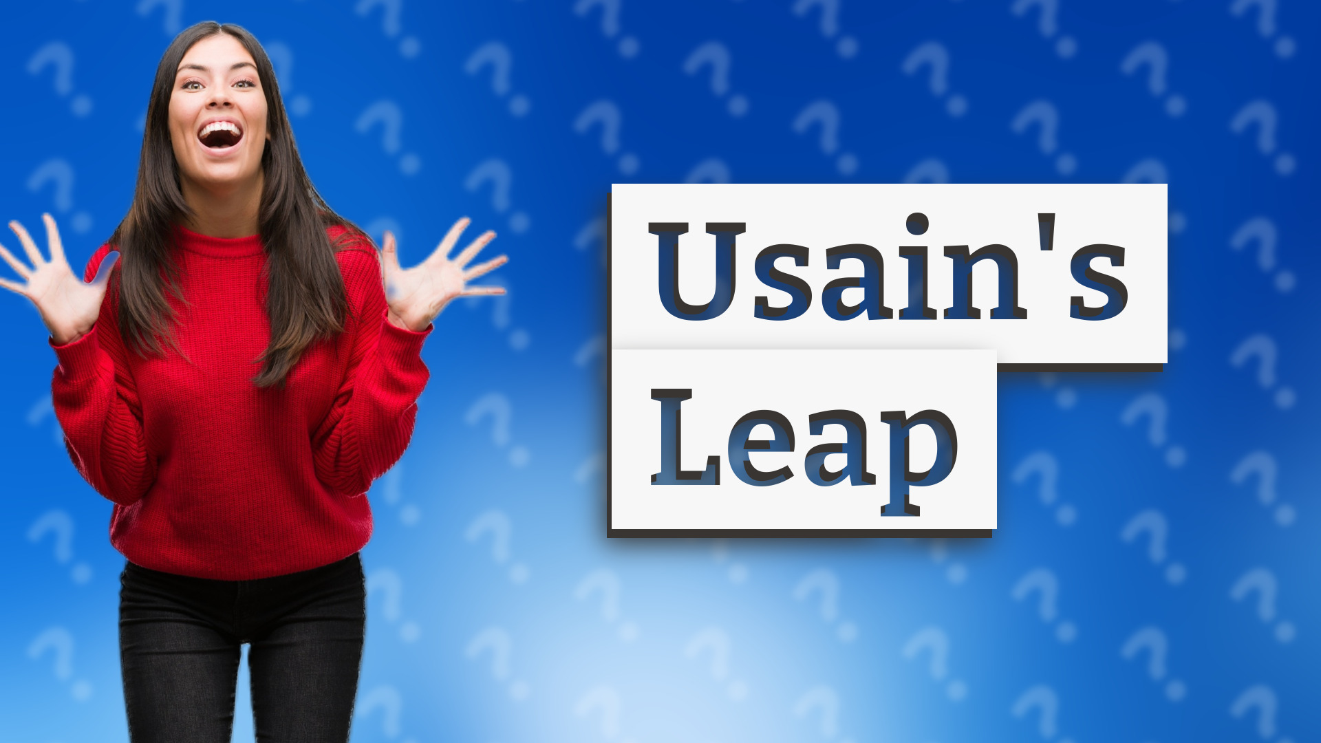 Usain's Leap