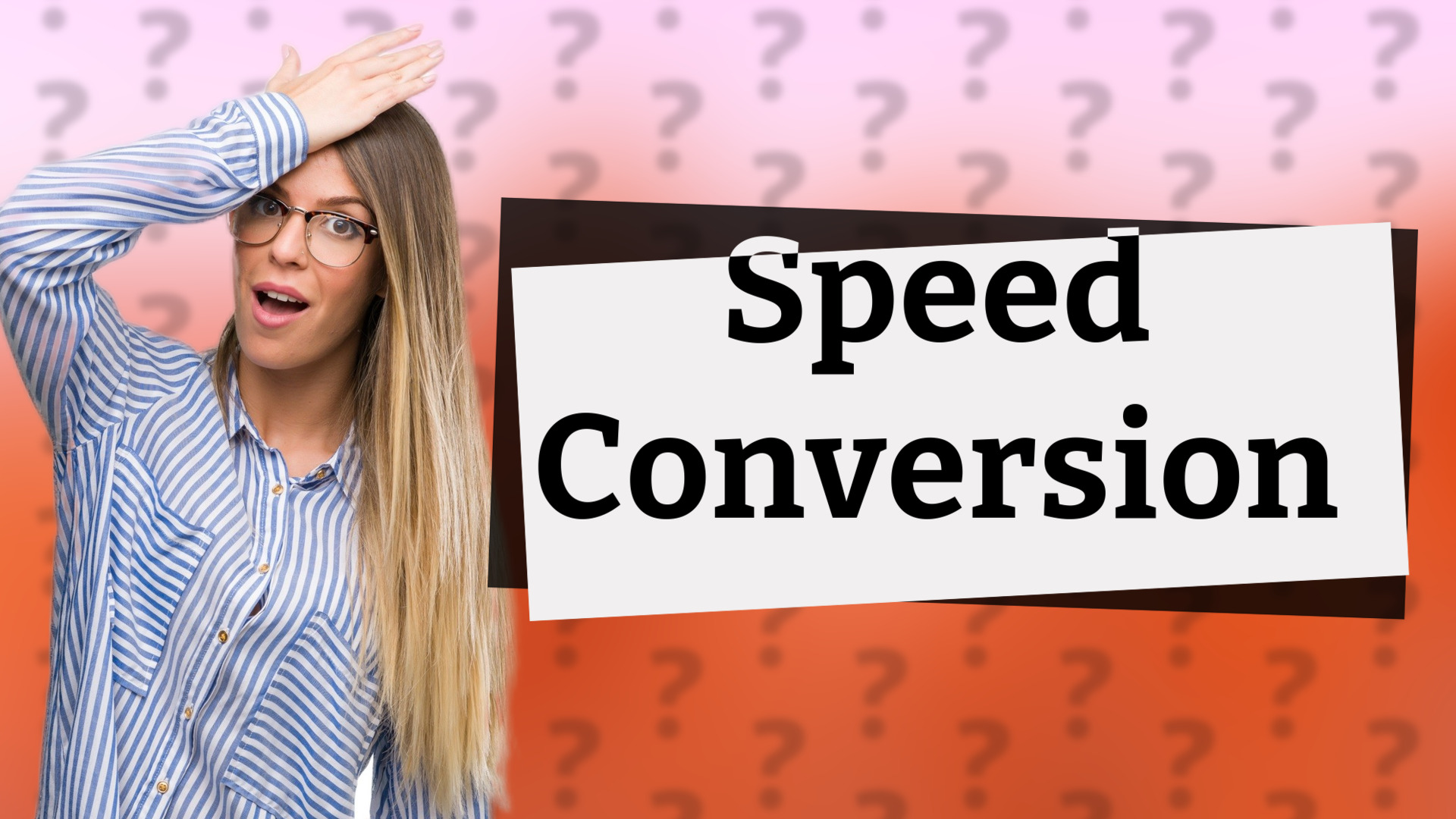 Speed Conversion