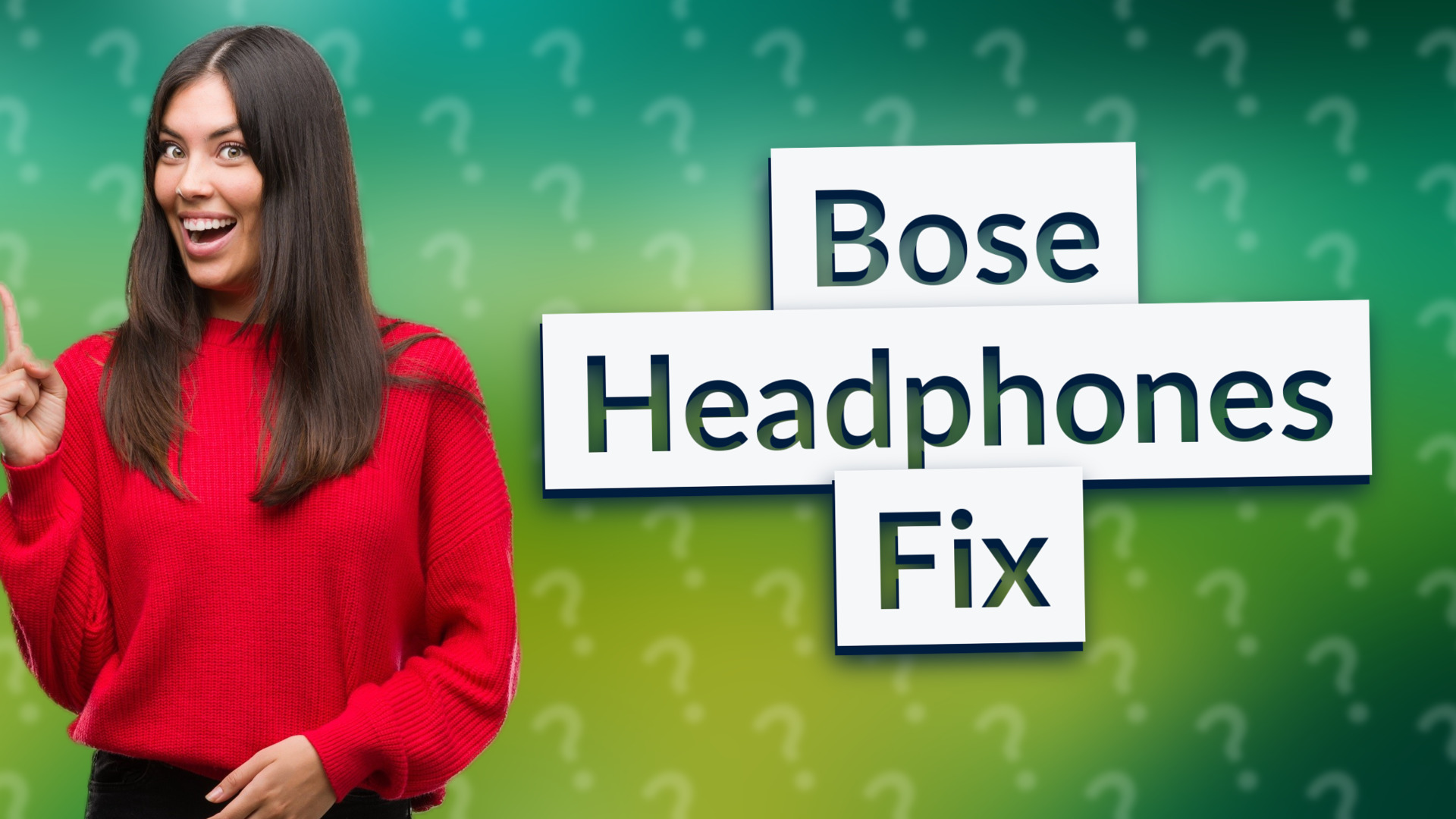 Bose Headphones Fix